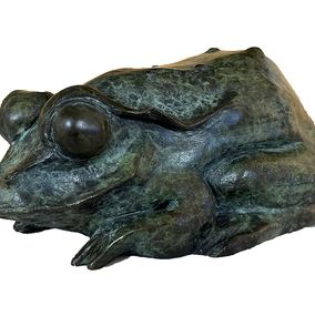 Sculpture, Grenouille, Jean Lemonnier