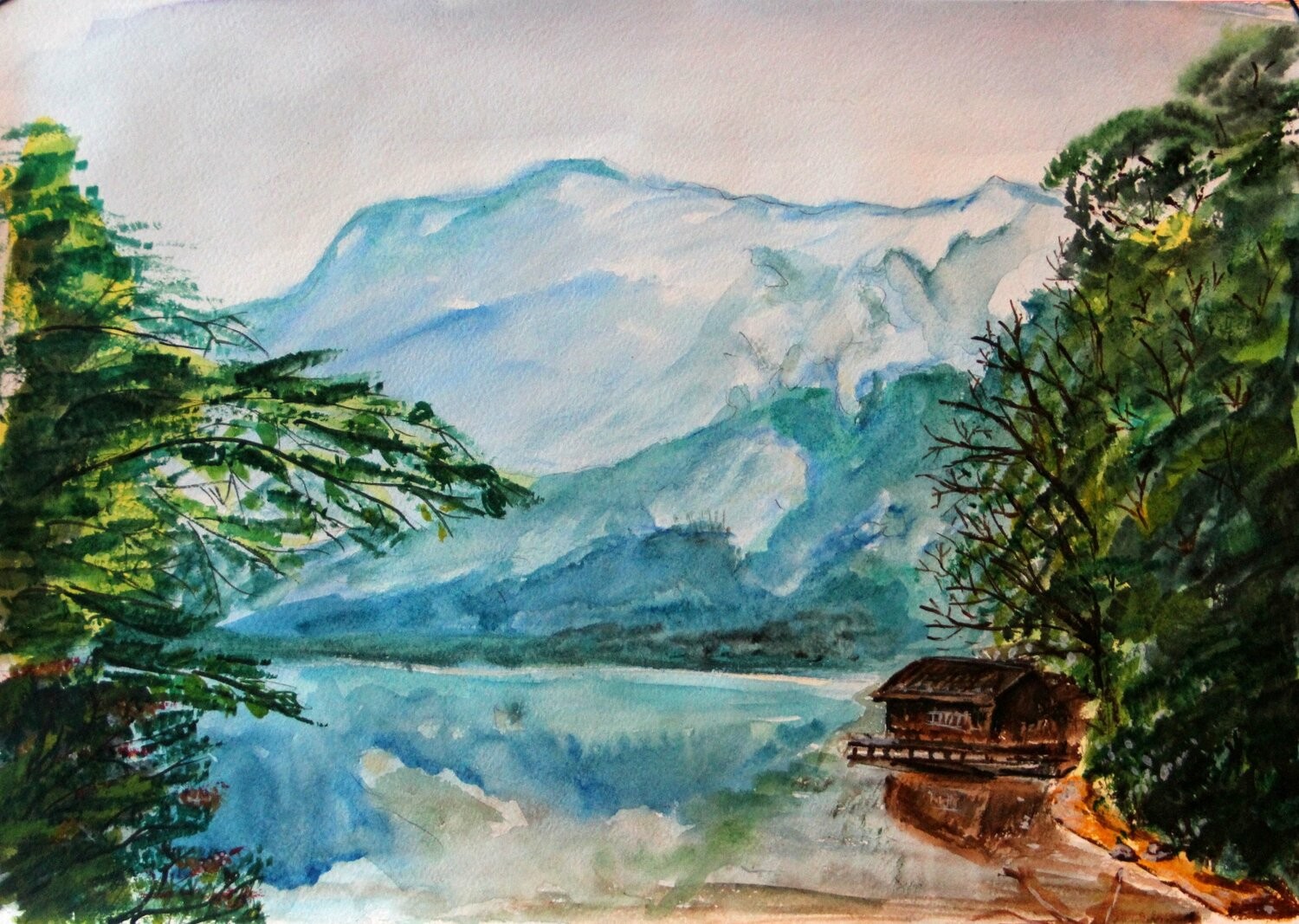 Nataliia Krykun, View of the lake, Austria Nataliia Krykun, View of the lake, Austria