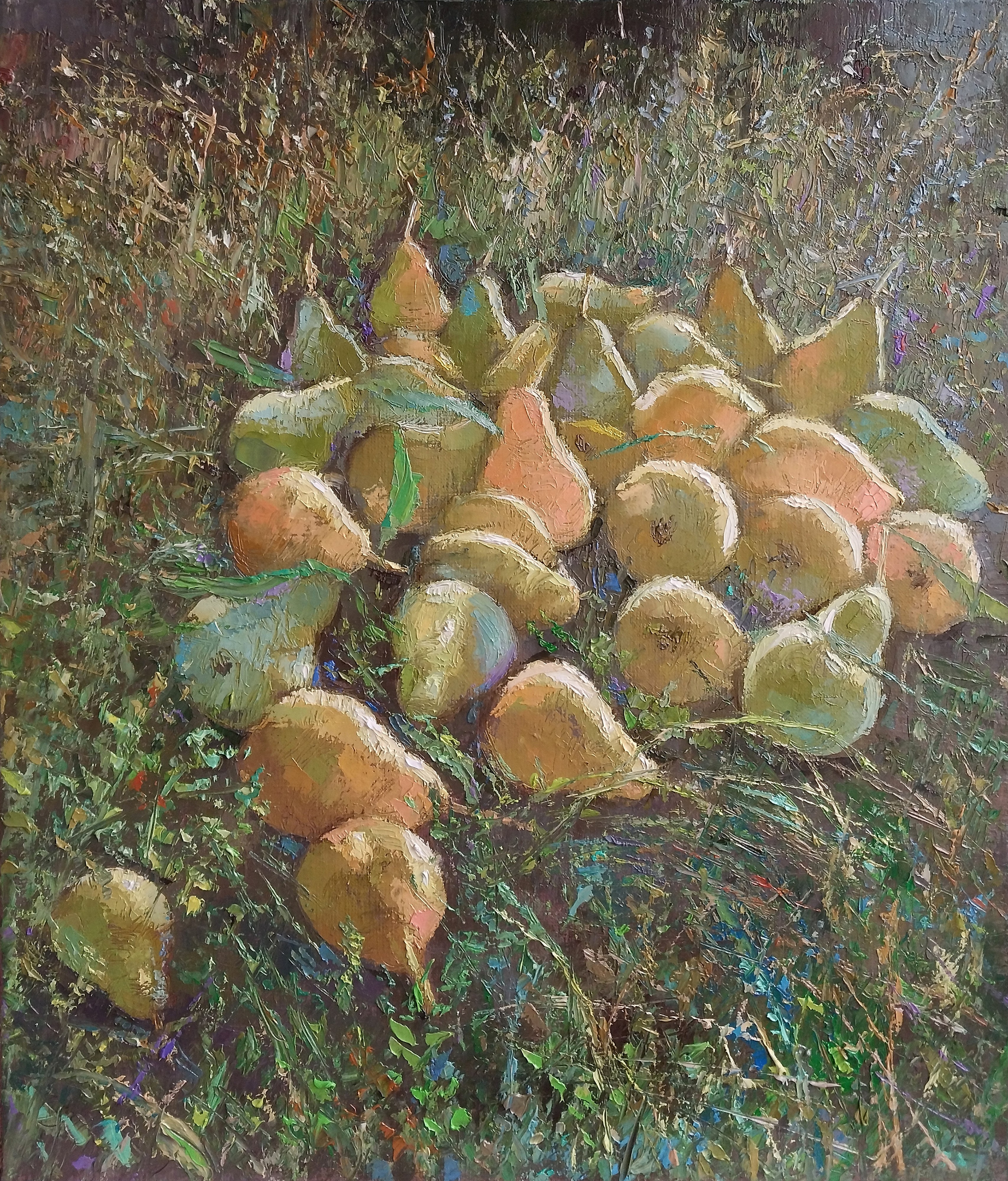 Kamo Ohanyan, Still life - pears Kamo Ohanyan, Still life - pears