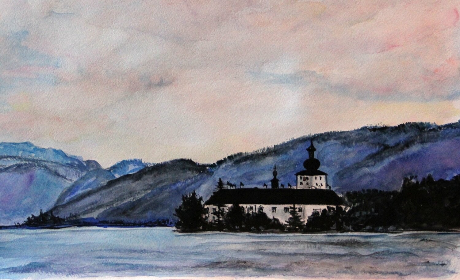 Nataliia Krykun, Traunsee, Gmunden, Austria Nataliia Krykun, Traunsee, Gmunden, Austria