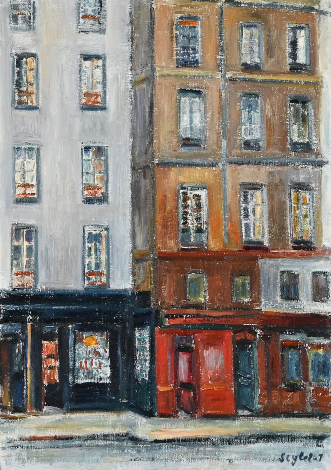 Lyne Seybel, Montmartre Lyne Seybel, Montmartre
