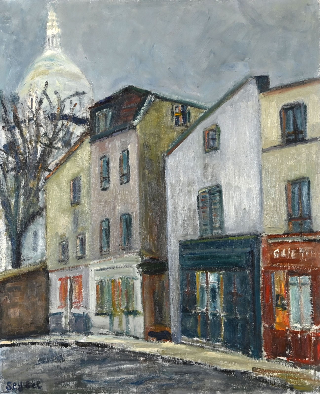 Lyne Seybel, Vieux Montmartre Lyne Seybel, Vieux Montmartre
