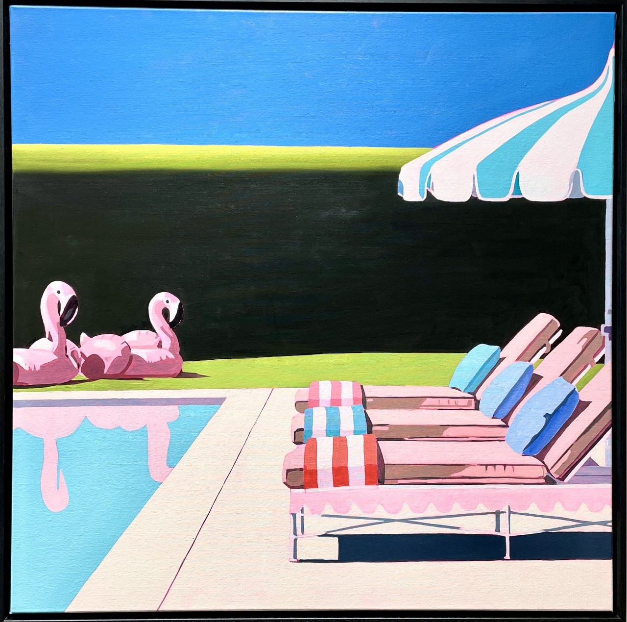 Al Freno, Two flamingos Al Freno, Two flamingos