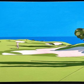 Painting, Fairway, Al Freno