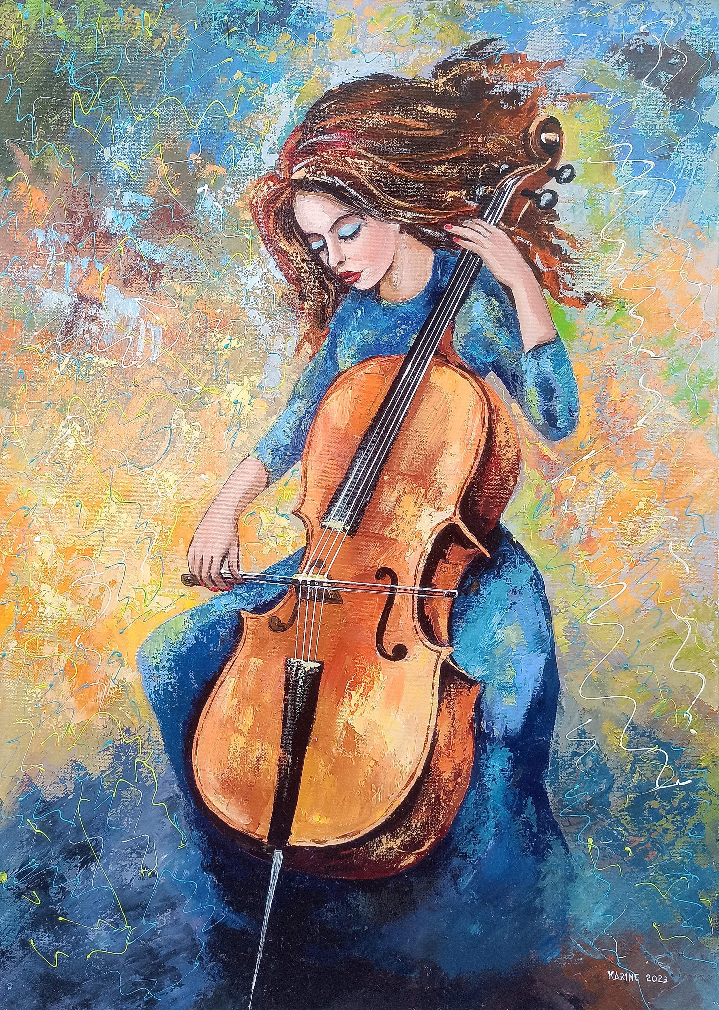 Karine Harutyunyan, Cellist Karine Harutyunyan, Cellist