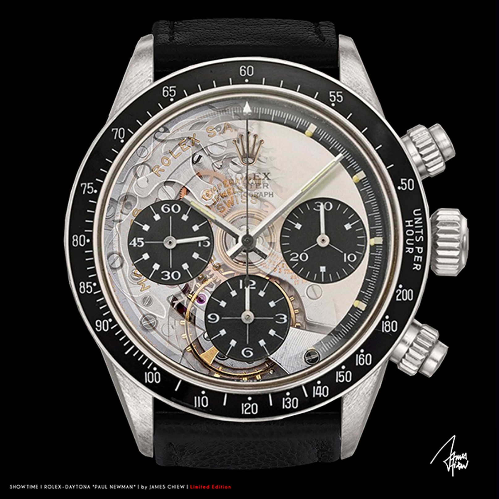 James Chiew, Daytona Paul Newman James Chiew, Daytona Paul Newman