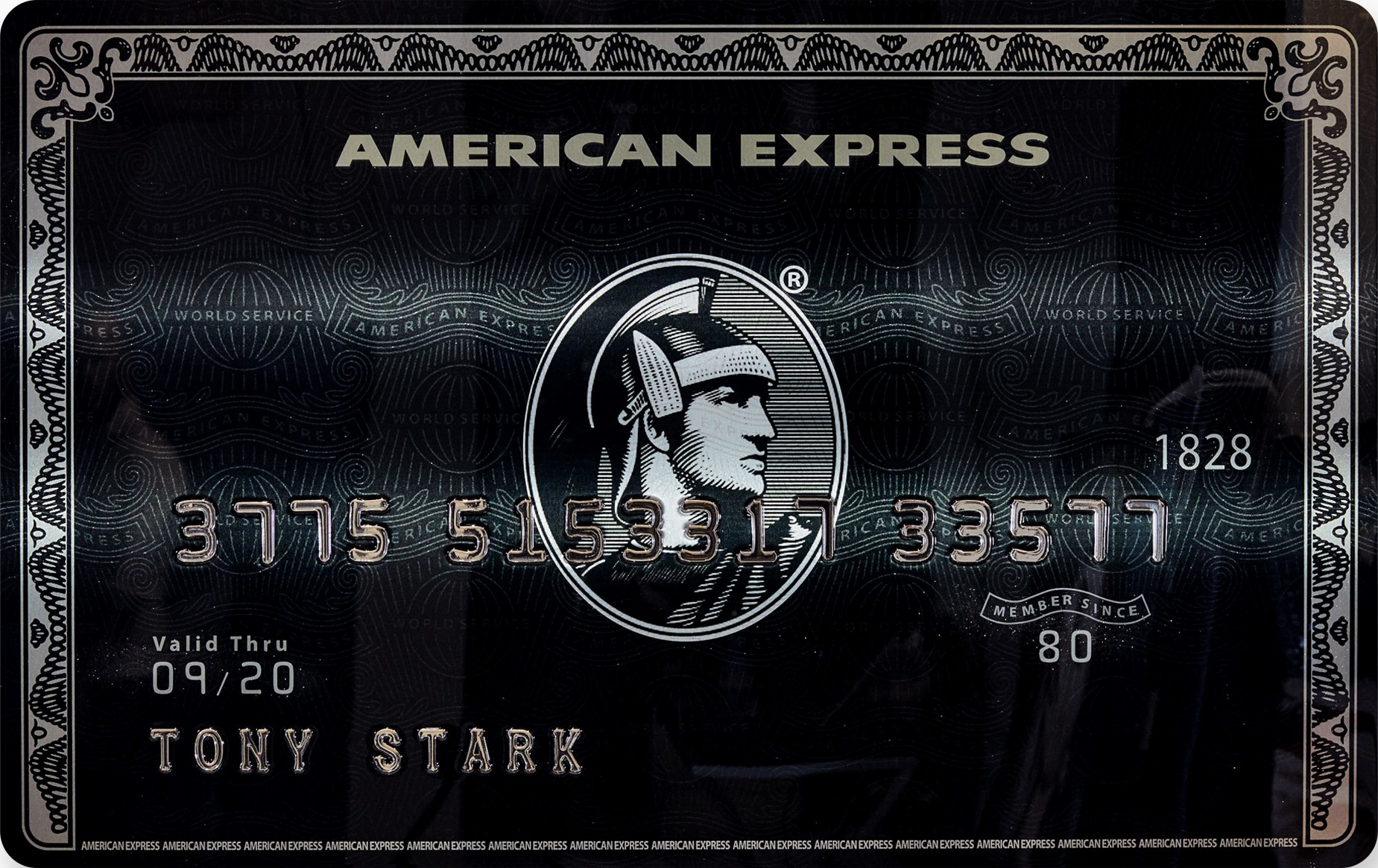 James Chiew, Amex Centurion Tony Stark James Chiew, Amex Centurion Tony Stark