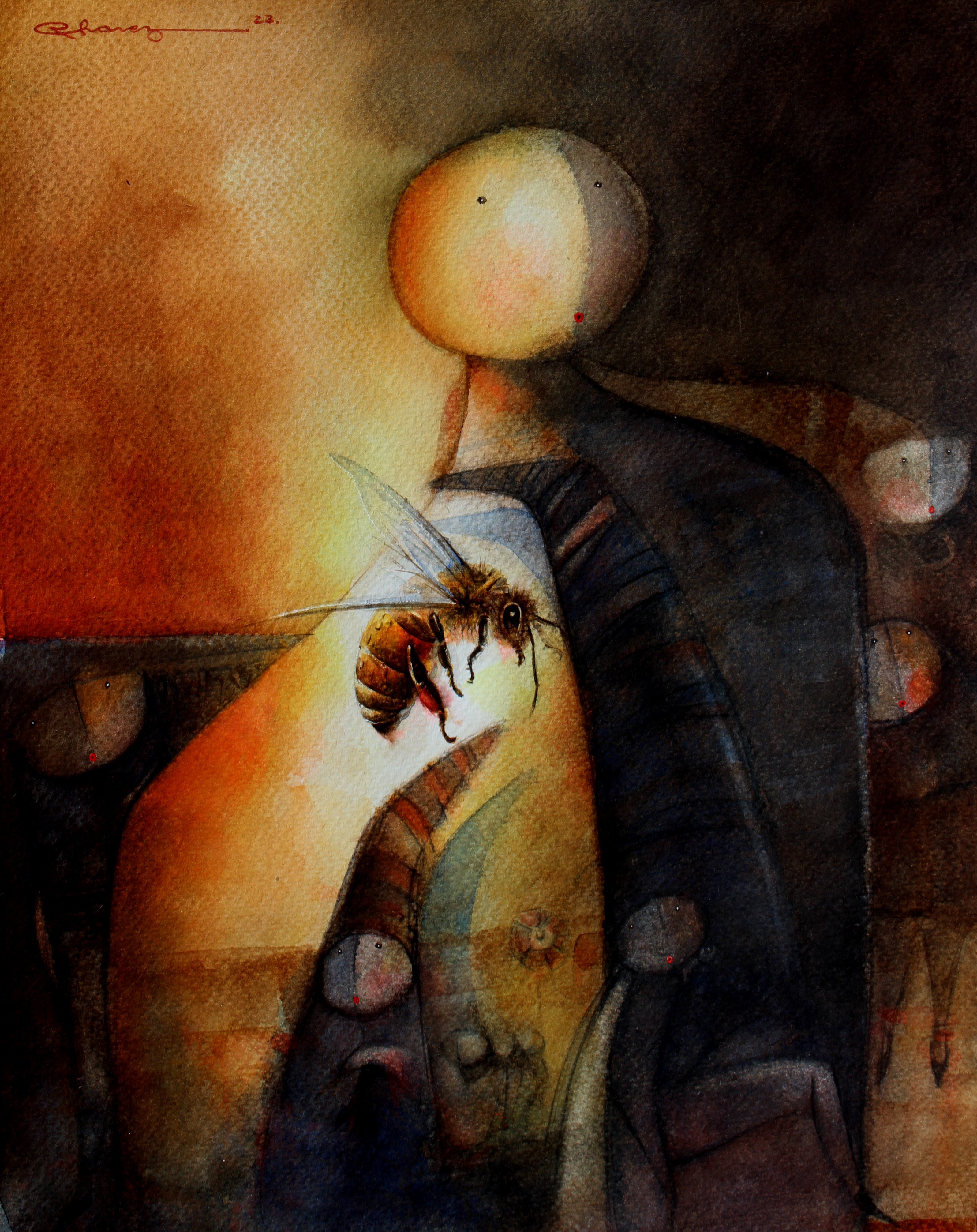 Reinaldo Chavez, Messenger of love and life Reinaldo Chavez, Messenger of love and life