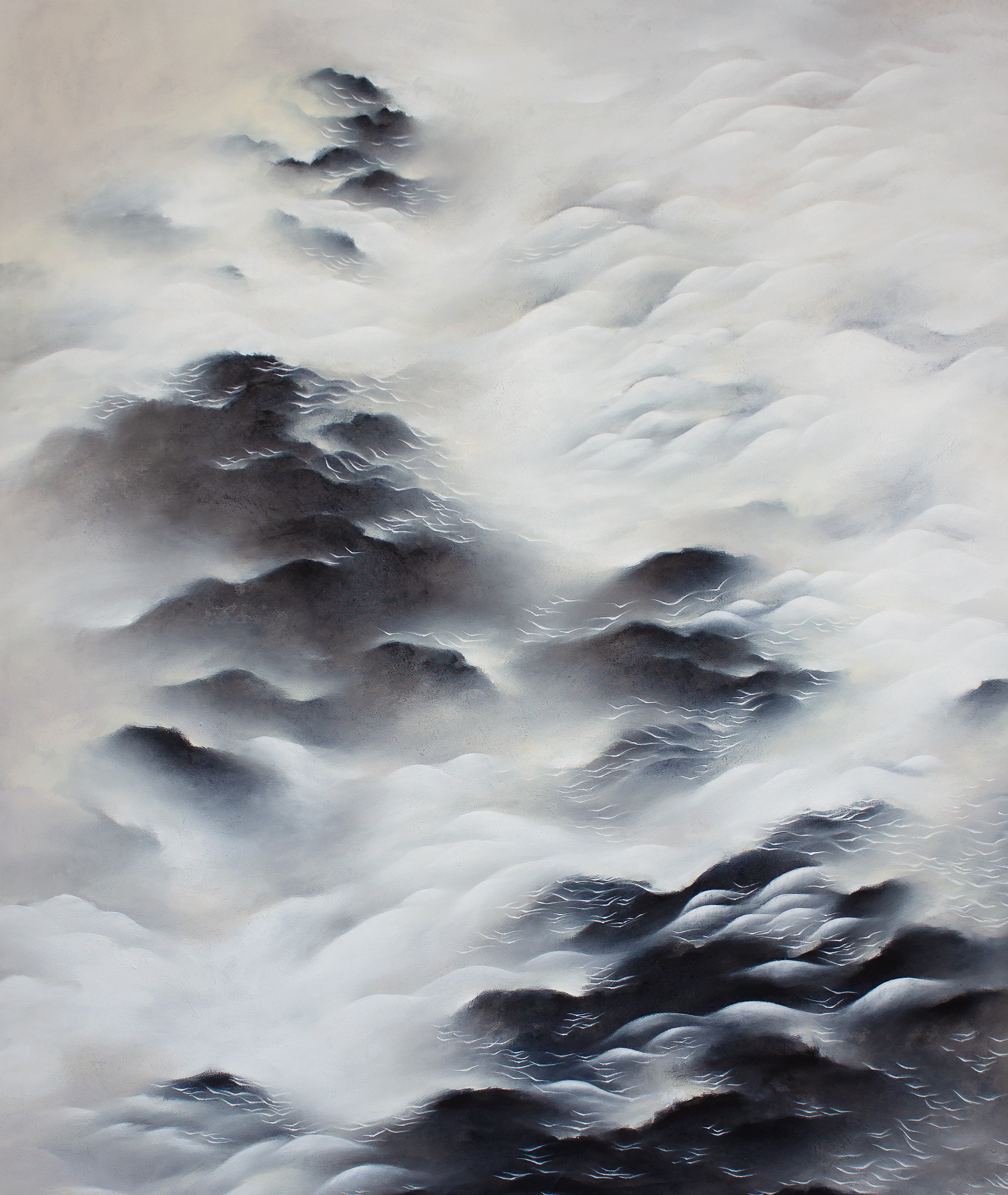 Francesca Borgo, Dreaming water mountains Francesca Borgo, Dreaming water mountains
