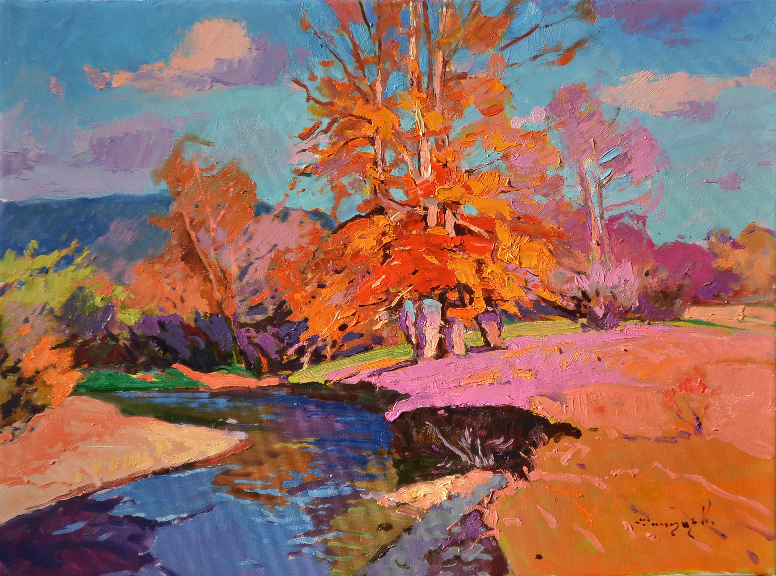 Alexander Shandor, The Turn of the River Alexander Shandor, The Turn of the River