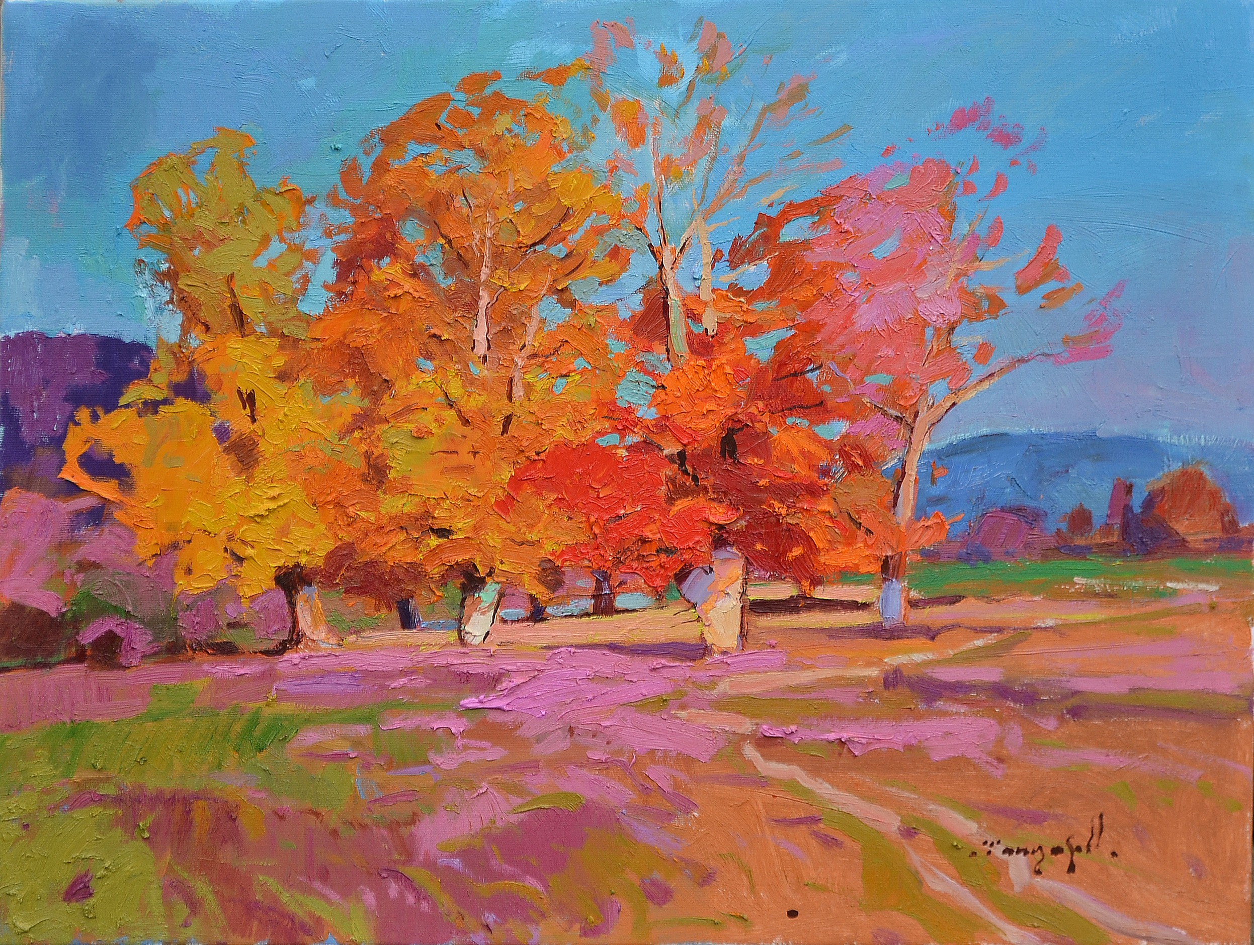 Alexander Shandor, Red autumn Alexander Shandor, Red autumn