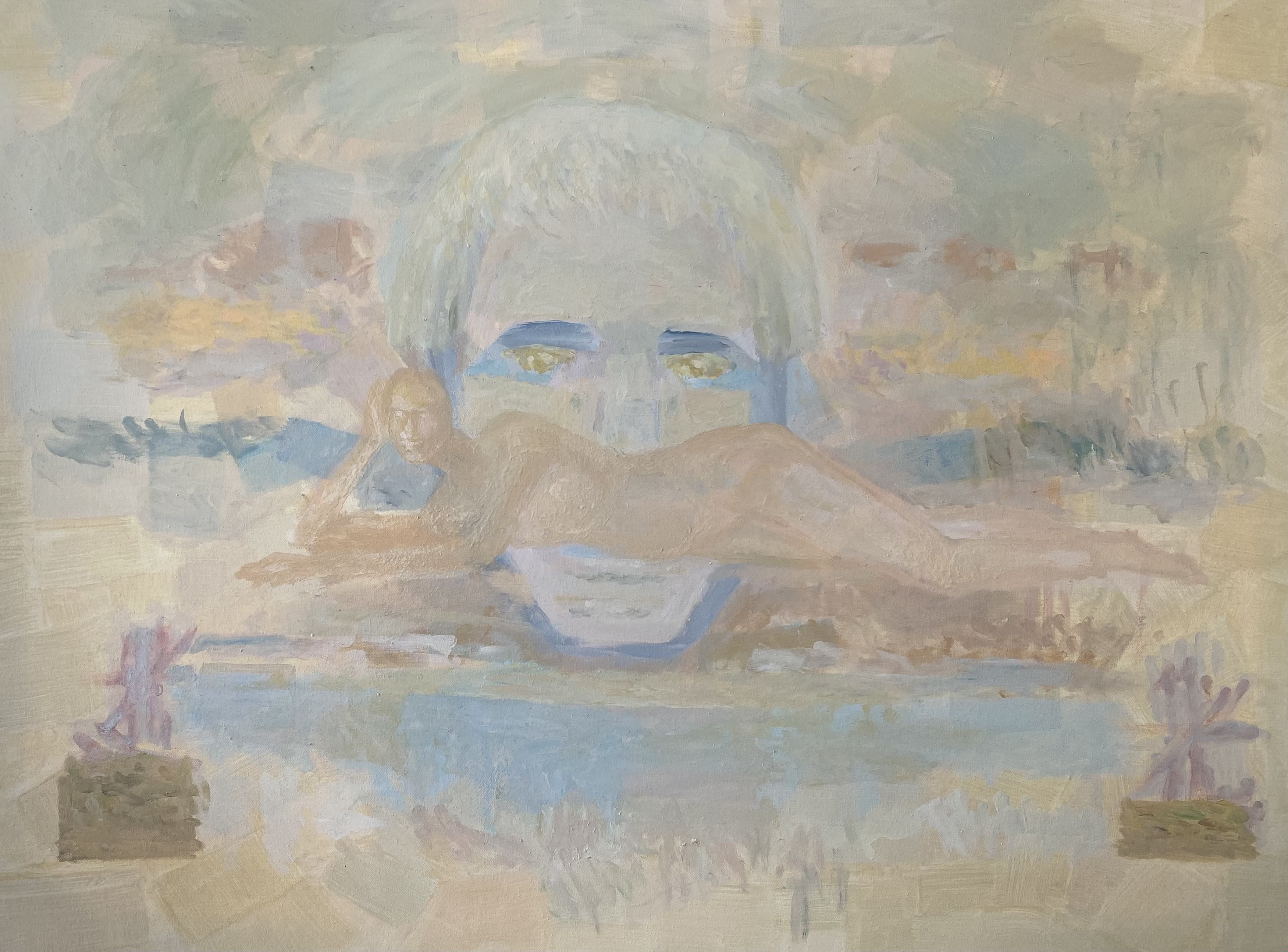 Vakhtang Khelashvili, Behind the muse Vakhtang Khelashvili, Behind the muse