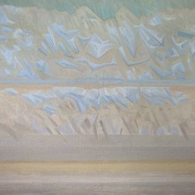 Gemälde, Falling skies, Vakhtang Khelashvili