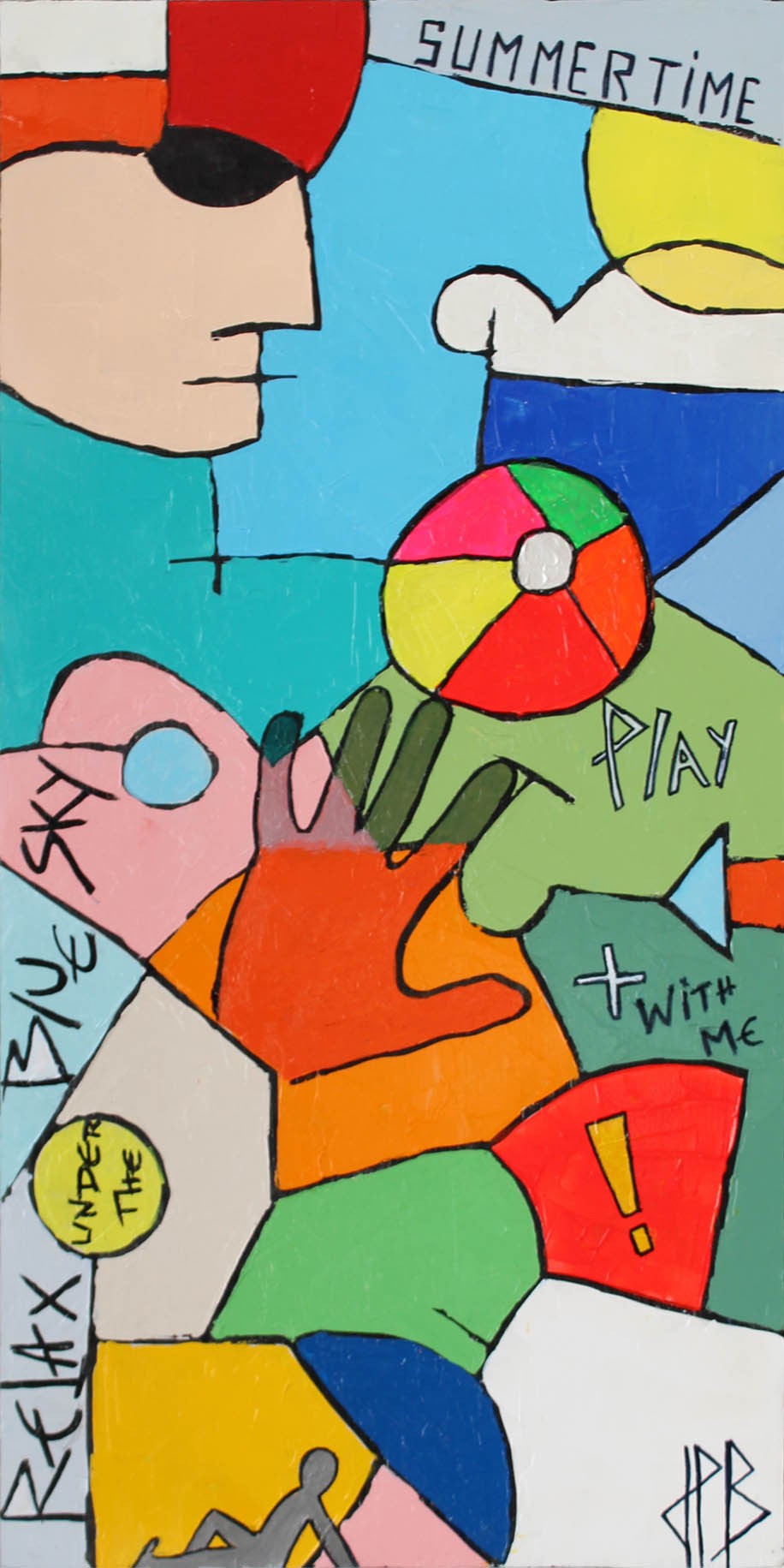 Jean-Philippe Berger, Relax under the blue sky Jean-Philippe Berger, Relax under the blue sky