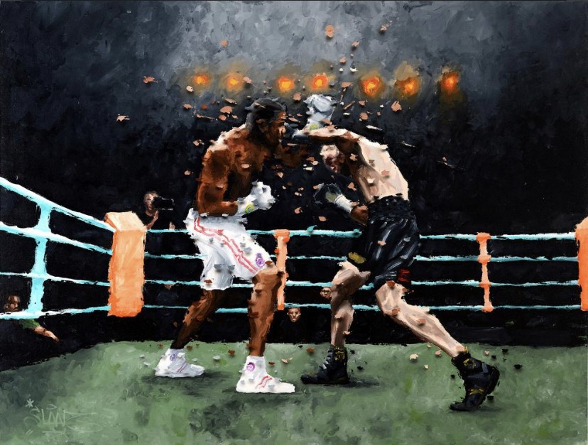 Sylvain Lang, Boxeurs Sylvain Lang, Boxeurs