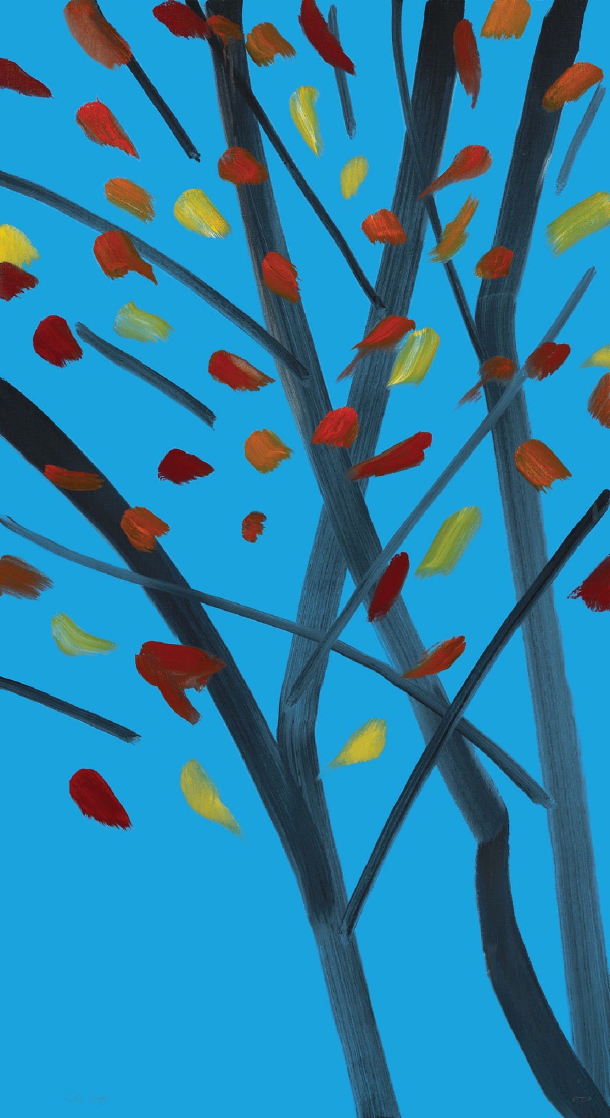 Alex Katz, Autum 4 Alex Katz, Autum 4