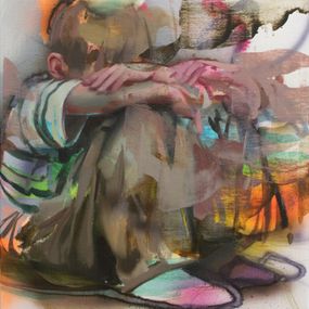 Painting, Boxed IV, José Luis Ceña