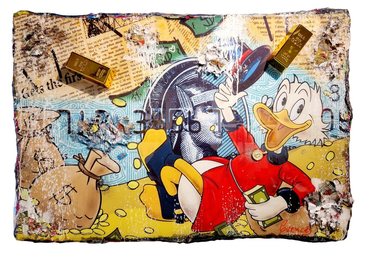 Adriano Cuencas, Party in Duckburg Adriano Cuencas, Party in Duckburg
