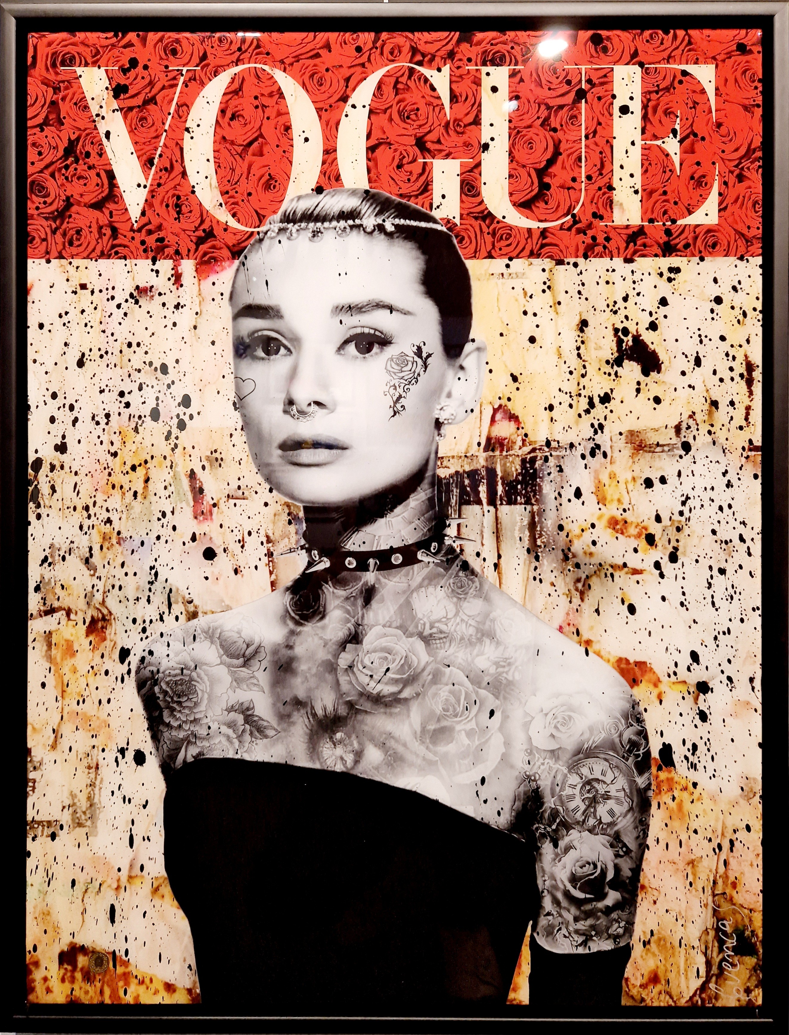 Adriano Cuencas, Audrey Vogue Adriano Cuencas, Audrey Vogue