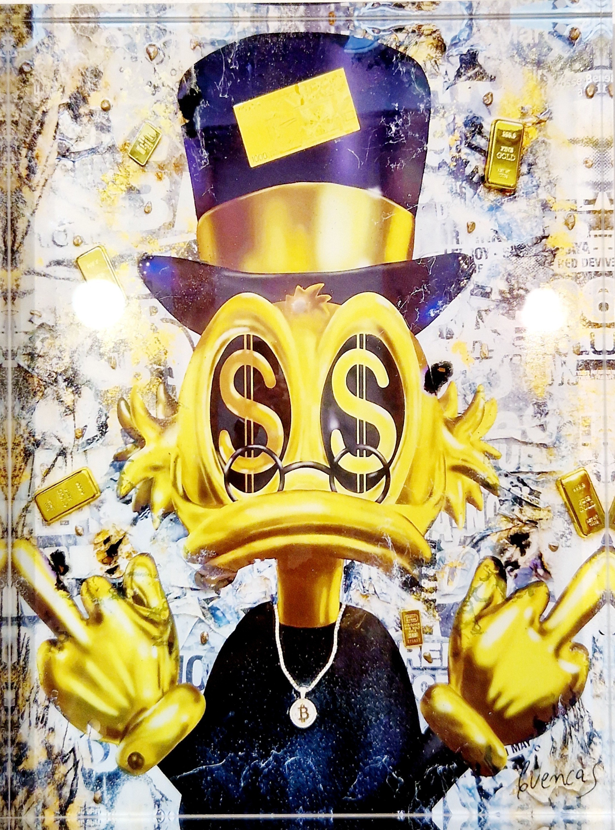 Adriano Cuencas, Golden Scrooge Adriano Cuencas, Golden Scrooge