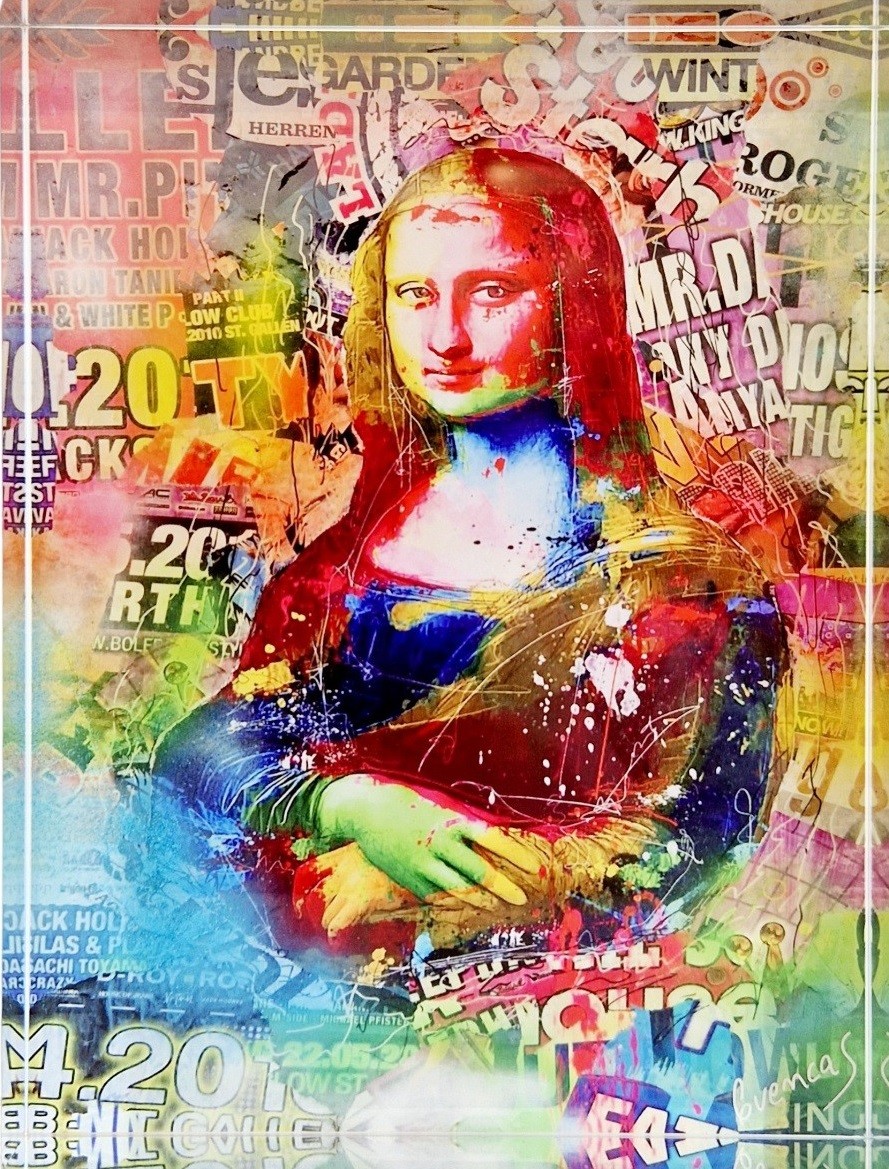 Adriano Cuencas, Mona Lisa Pop Adriano Cuencas, Mona Lisa Pop