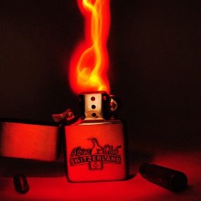Photography, Fire from a lighter, Dmytro Bilous