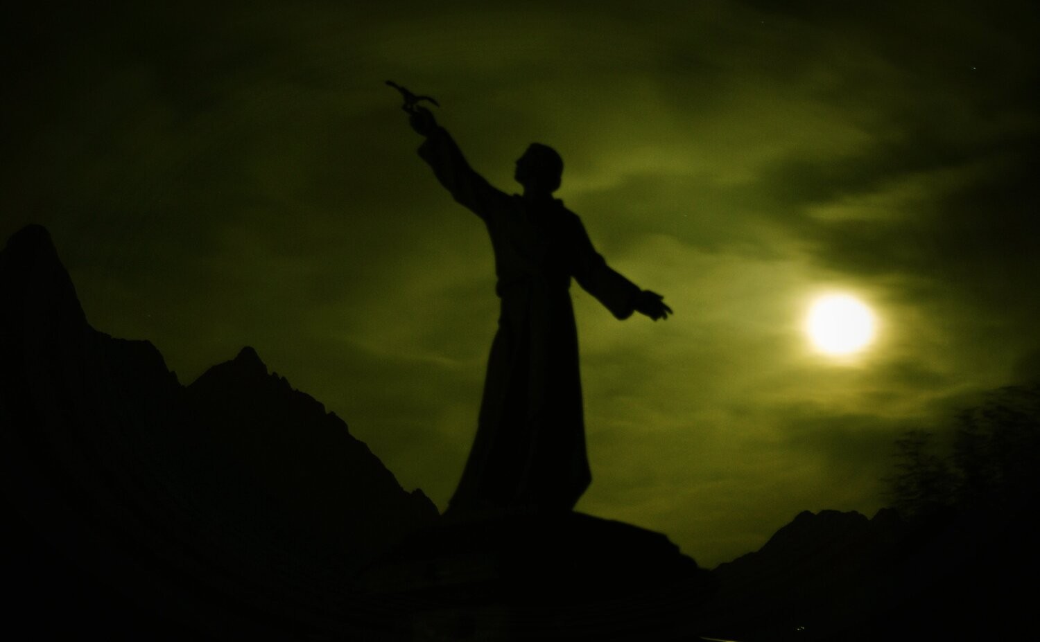 Dmytro Bilous, The night sky Dmytro Bilous, The night sky