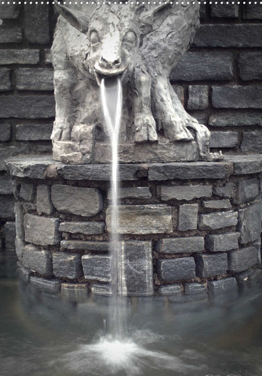 Dmytro Bilous, Water fountain Dmytro Bilous, Water fountain