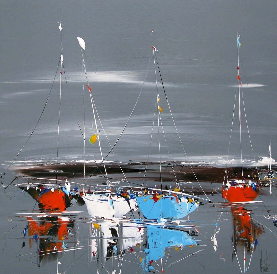 Fred Boutet, Marine abstraite 2023-45 Fred Boutet, Marine abstraite 2023-45
