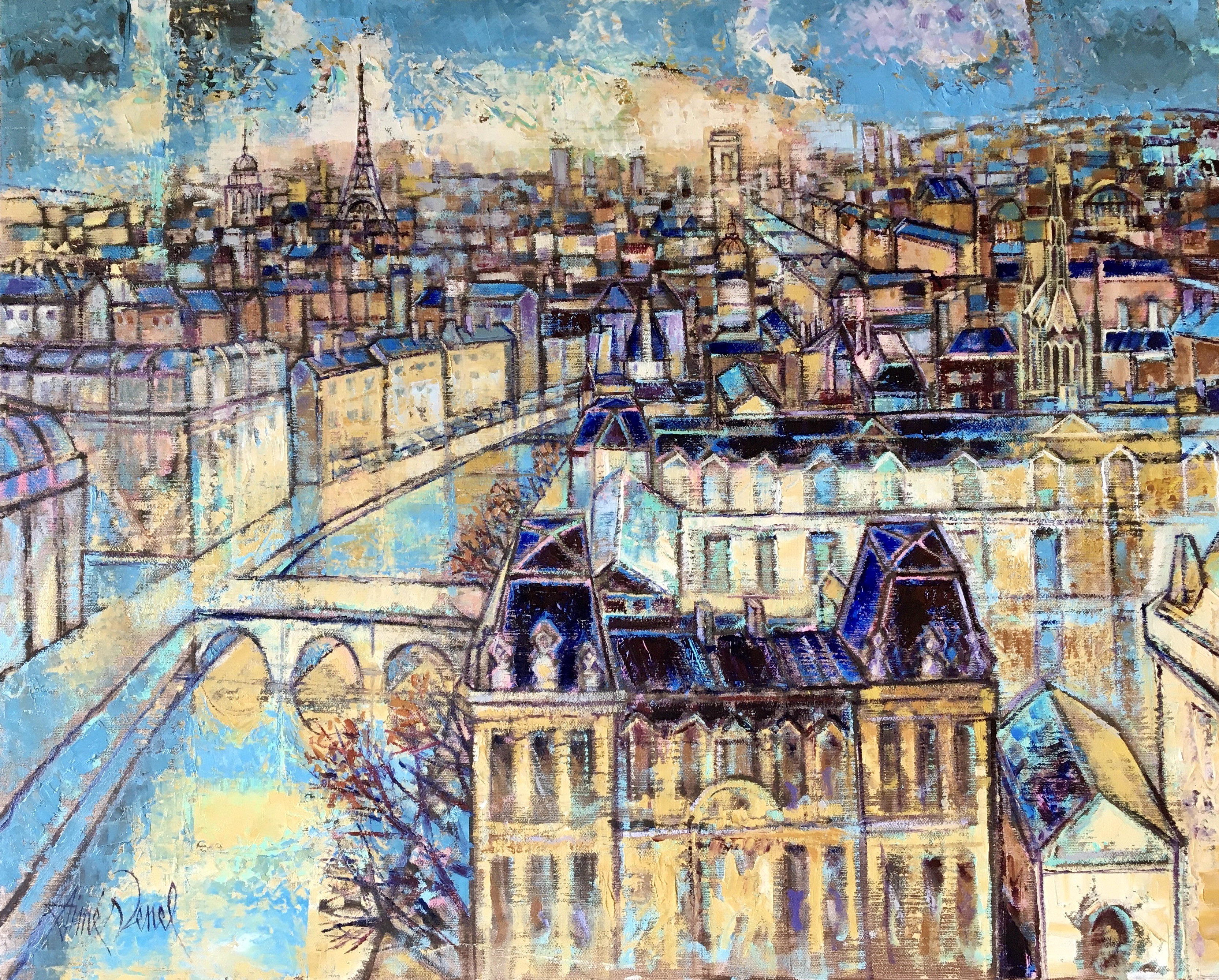 Aimé Venel, Mosaïque parisienne Aimé Venel, Mosaïque parisienne