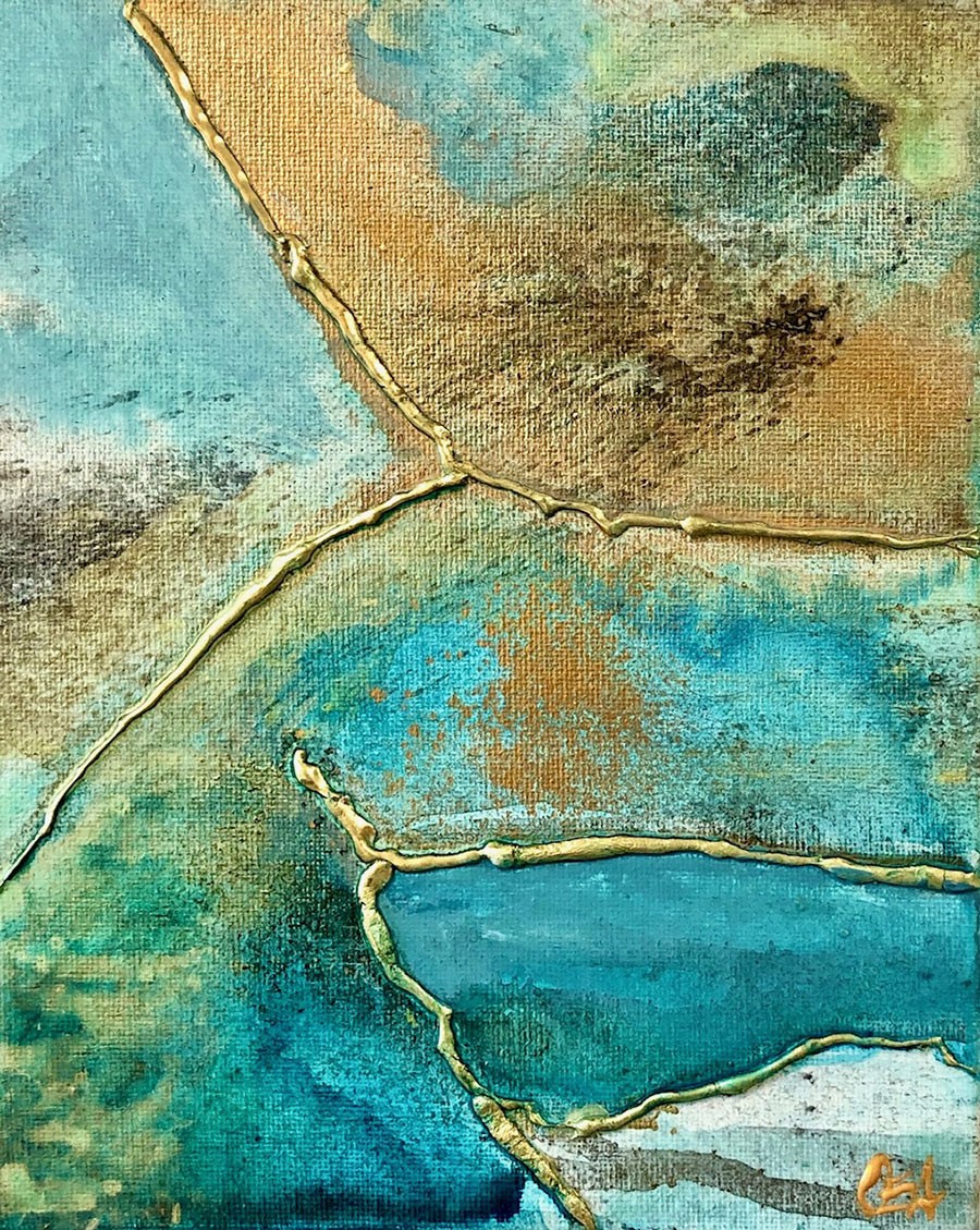 Olivia Alexander, Luminous seas 3 Olivia Alexander, Luminous seas 3