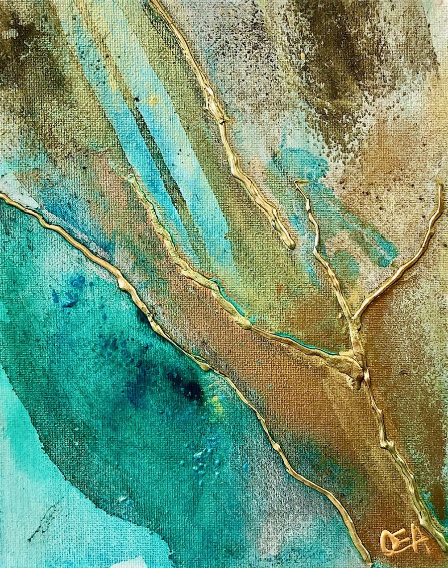 Olivia Alexander, Luminous seas 4 Olivia Alexander, Luminous seas 4