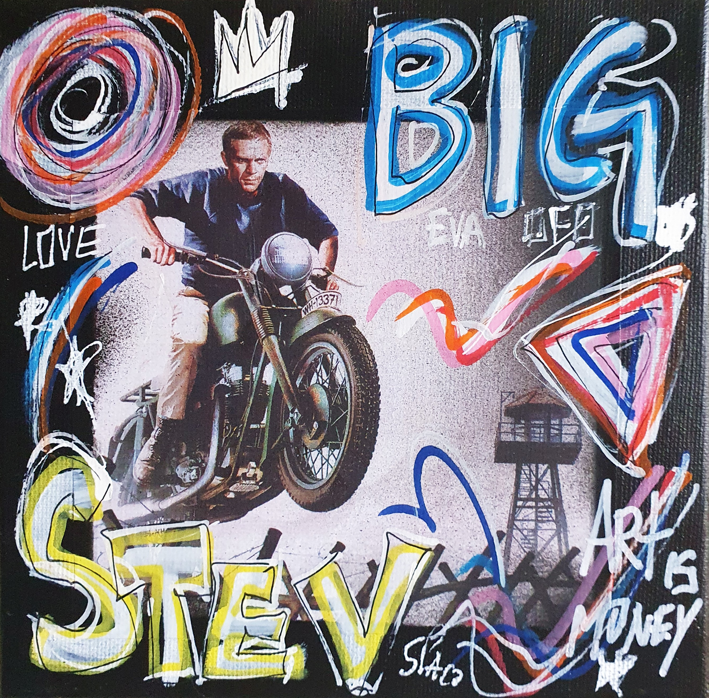 Spaco, Steve Mcqueen Spaco, Steve Mcqueen