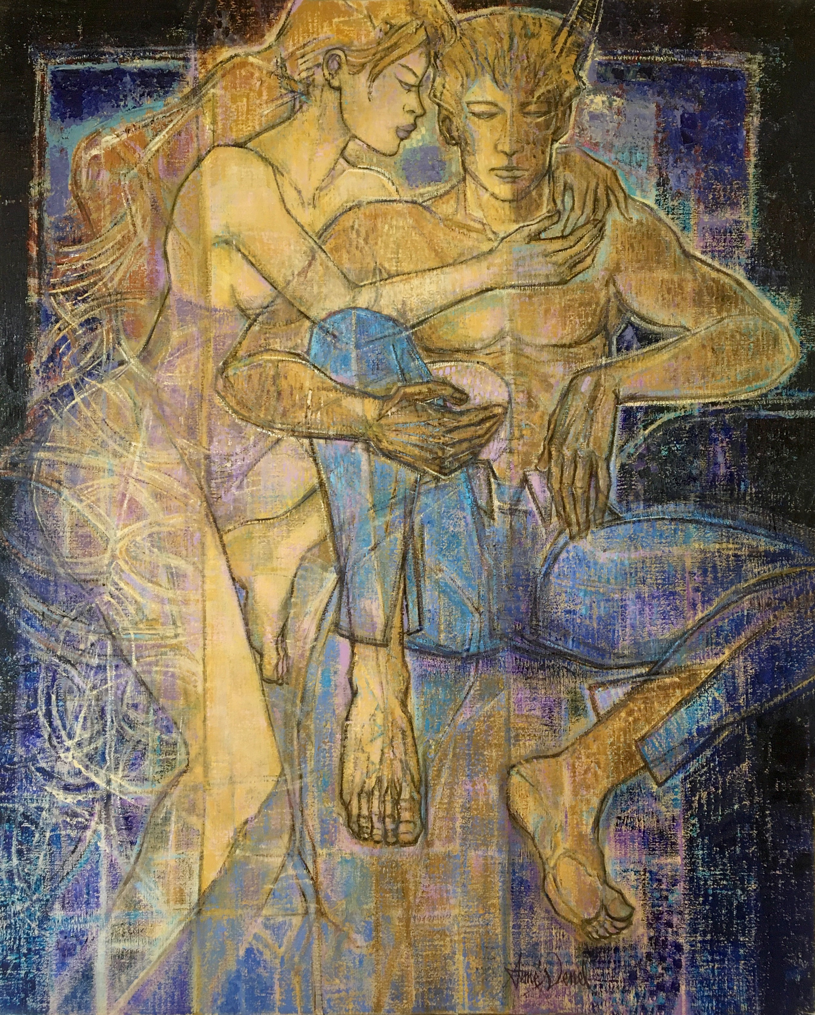 Aimé Venel, Titania et Bottom Songe d'une nuit d'été Aimé Venel, Titania et Bottom Songe d'une nuit d'été