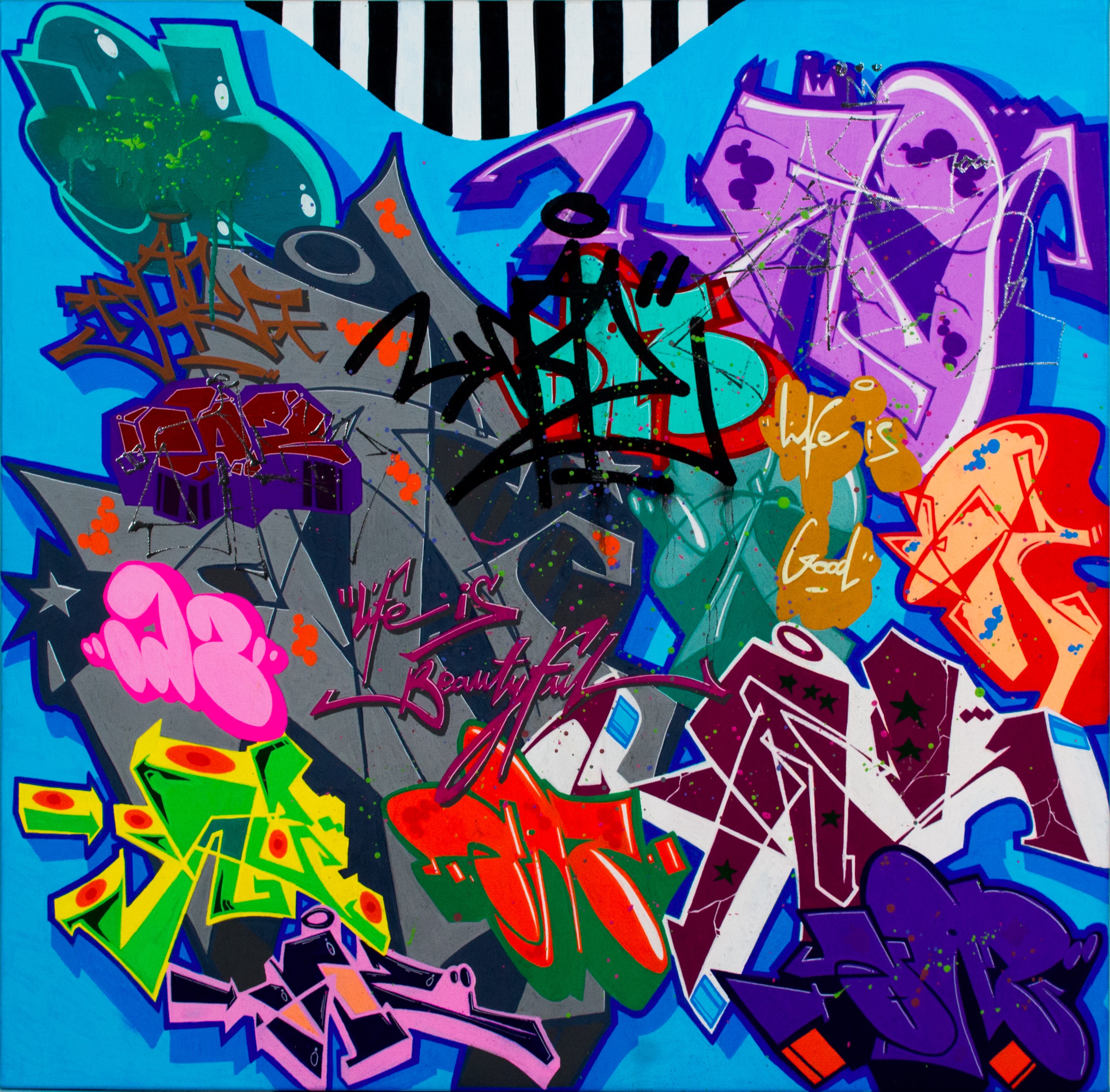 Bertram Trabhardt-Oaz, Onelineflopstyle N°12 Bertram Trabhardt-Oaz, Onelineflopstyle N°12