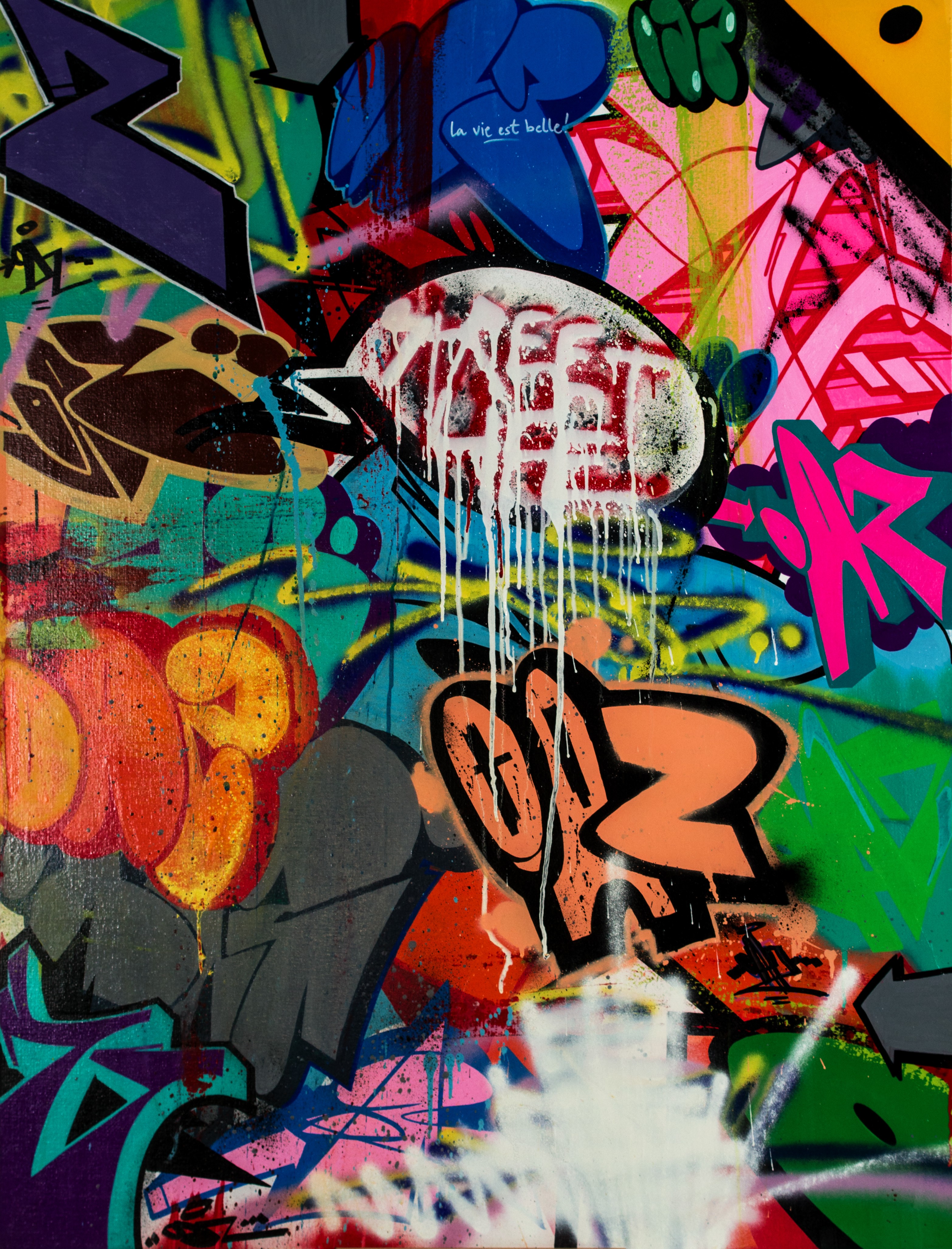 Bertram Trabhardt-Oaz, Art de rue n°14 Bertram Trabhardt-Oaz, Art de rue n°14