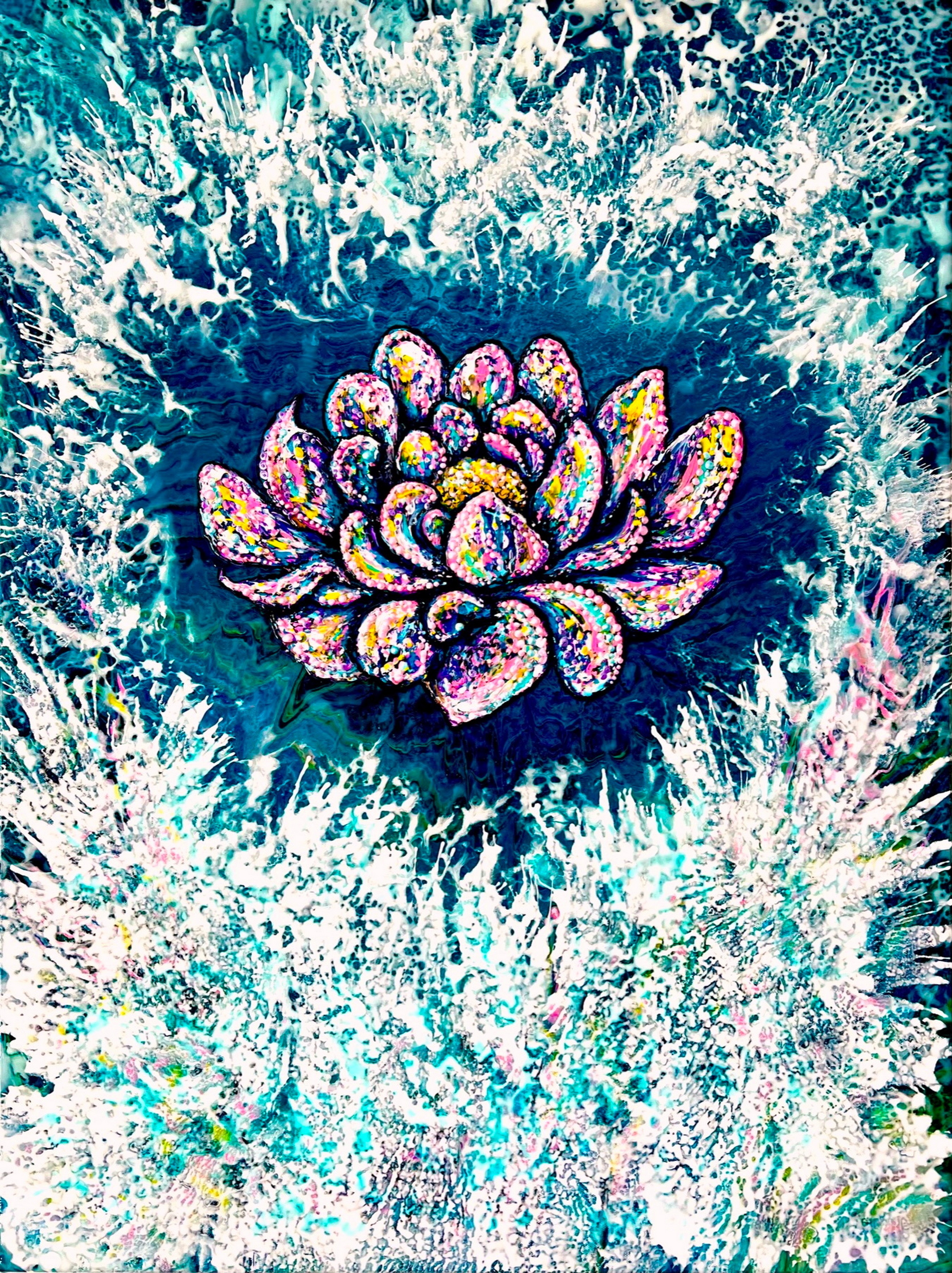 Vik Schroeder, Flower of inspiration Vik Schroeder, Flower of inspiration