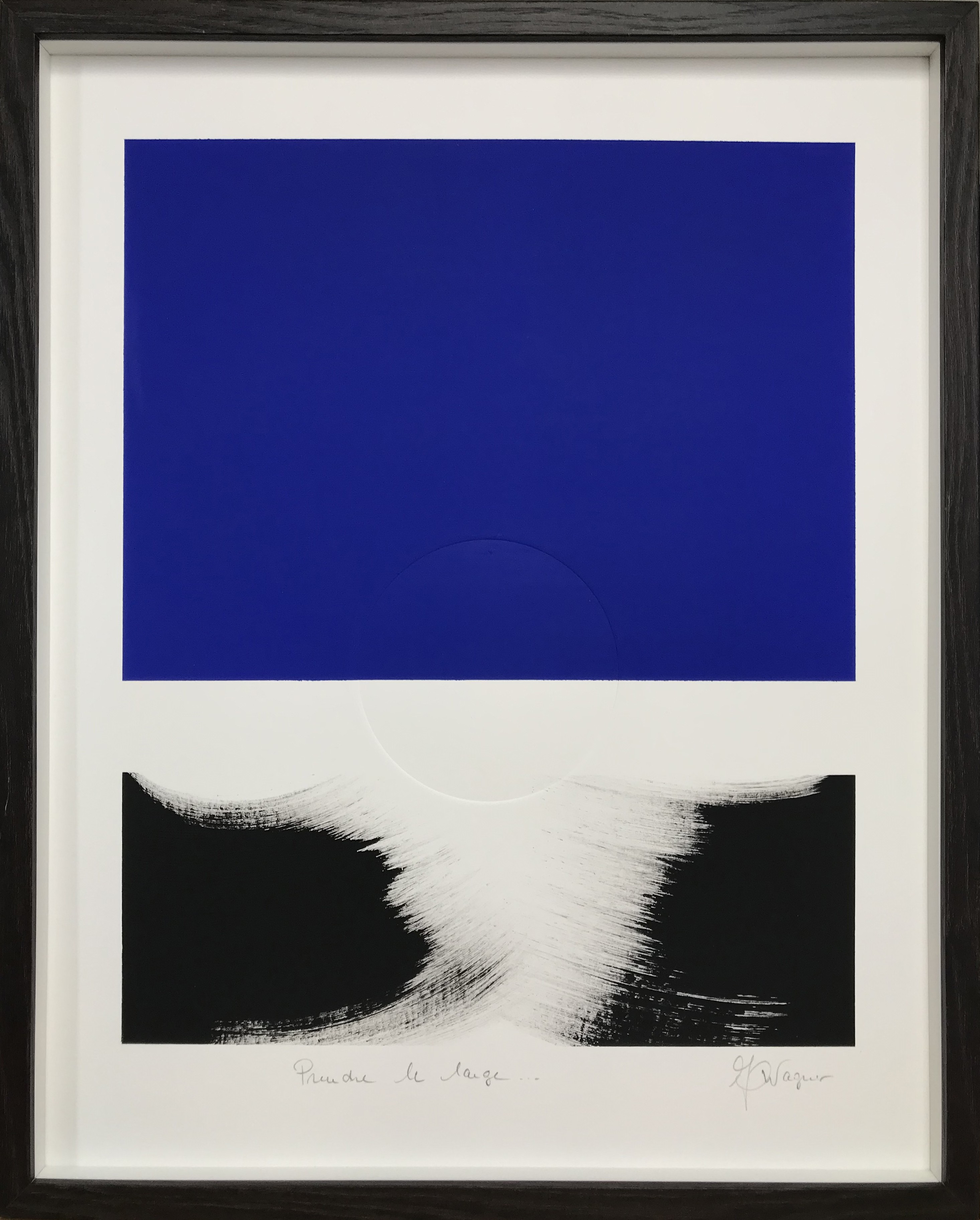 Marie-Odile Wagner, Prendre le large… Marie-Odile Wagner, Prendre le large…