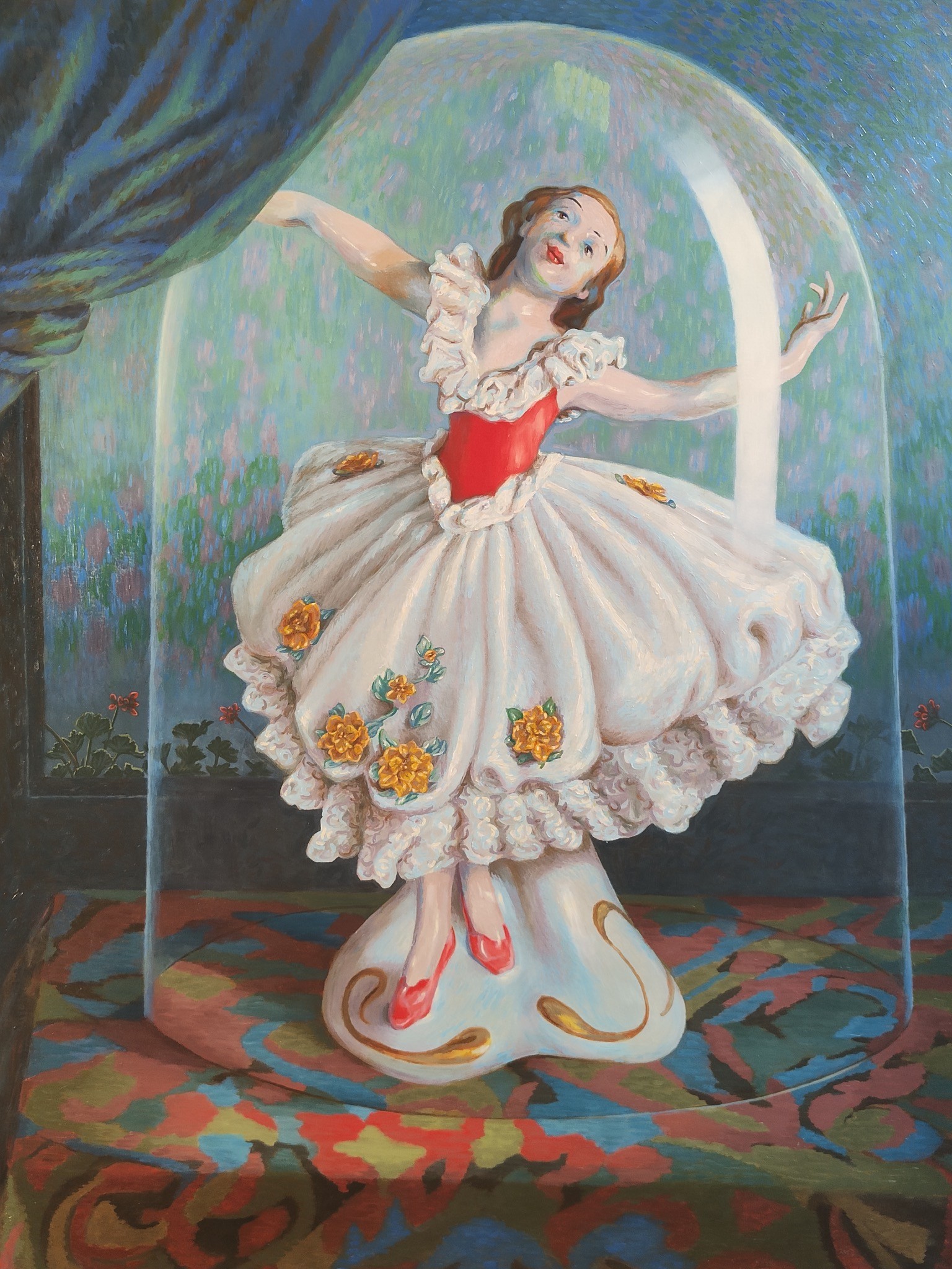 Serge Kalinowski, Danseuse de porcelaine Serge Kalinowski, Danseuse de porcelaine
