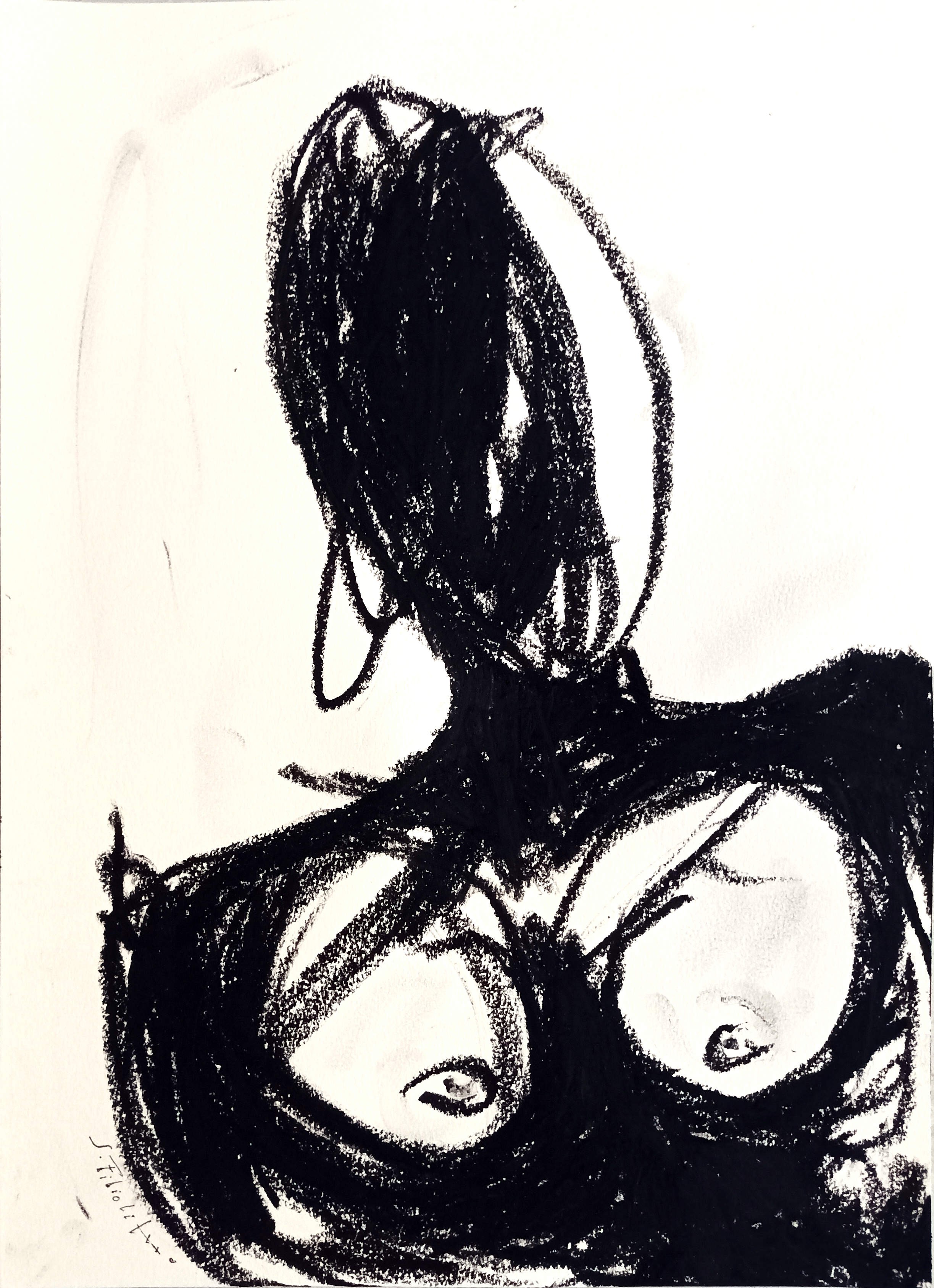 Saverio Filioli Uranio, Nude #2 Saverio Filioli Uranio, Nude #2