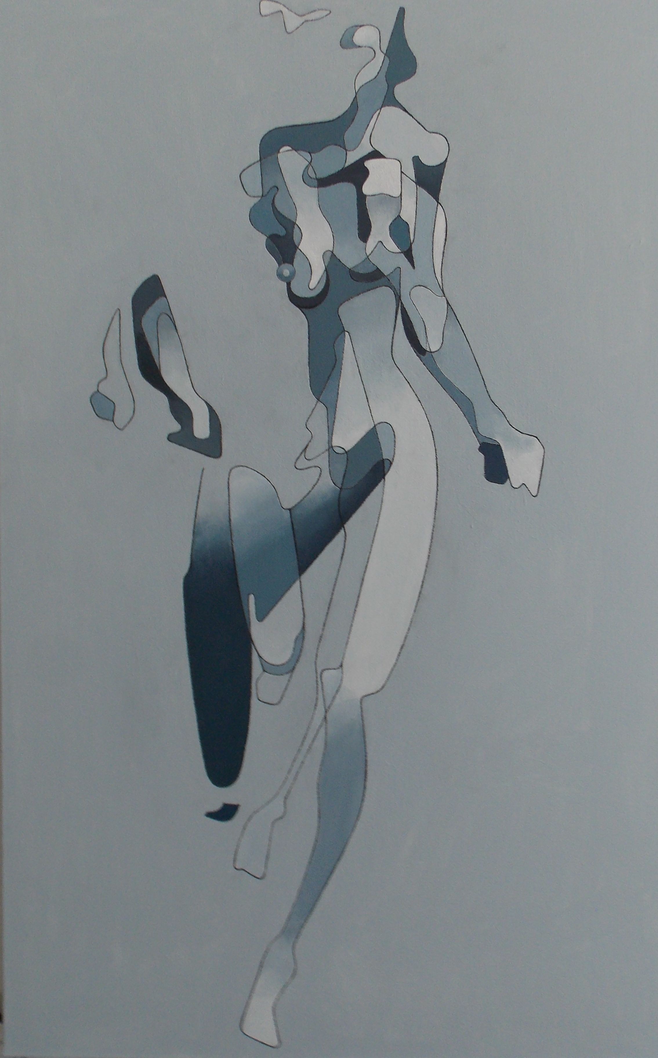 Milburn-Foster, Woman running Milburn-Foster, Woman running