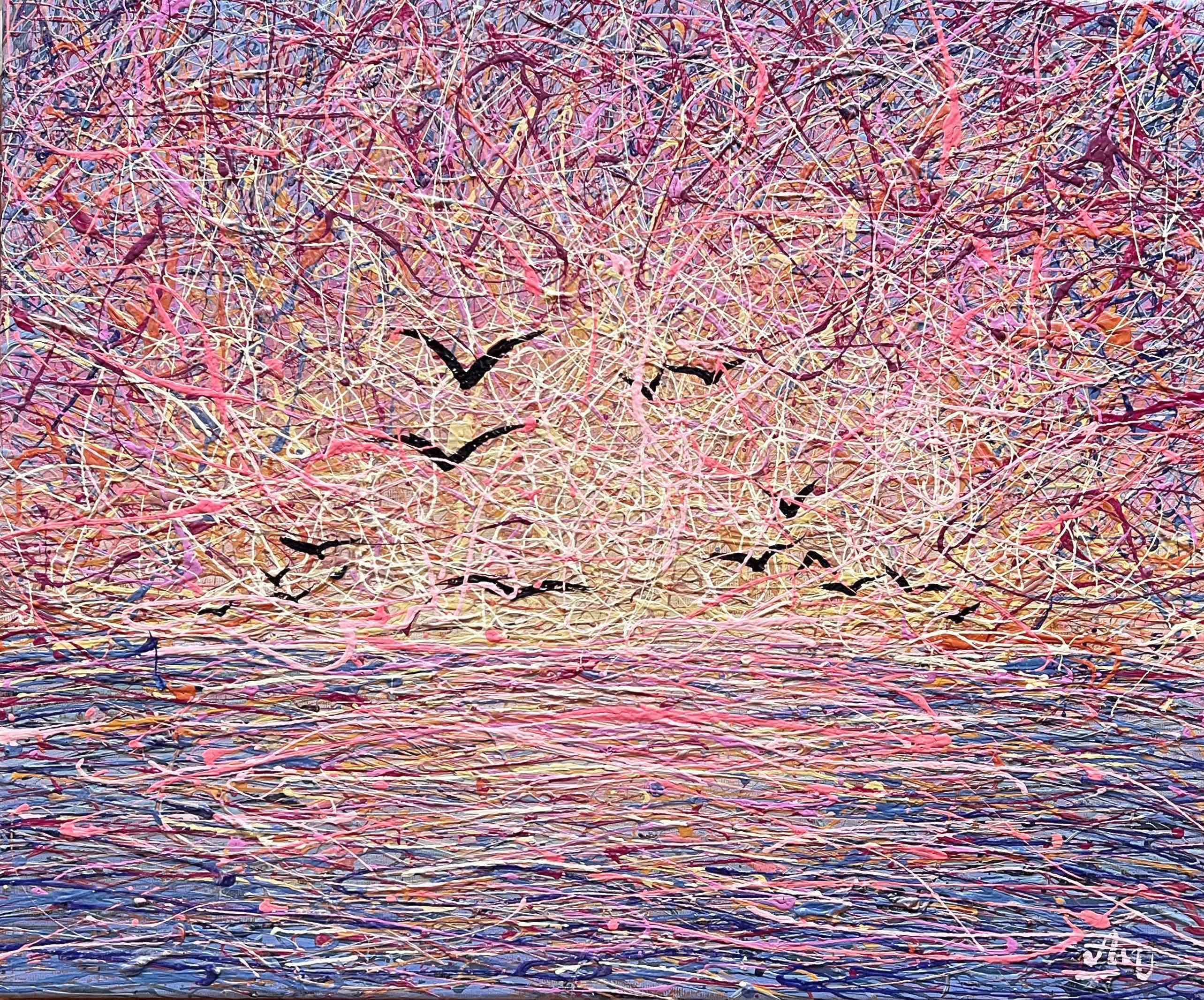Nadin Antoniuk, The line between night and day Nadin Antoniuk, The line between night and day