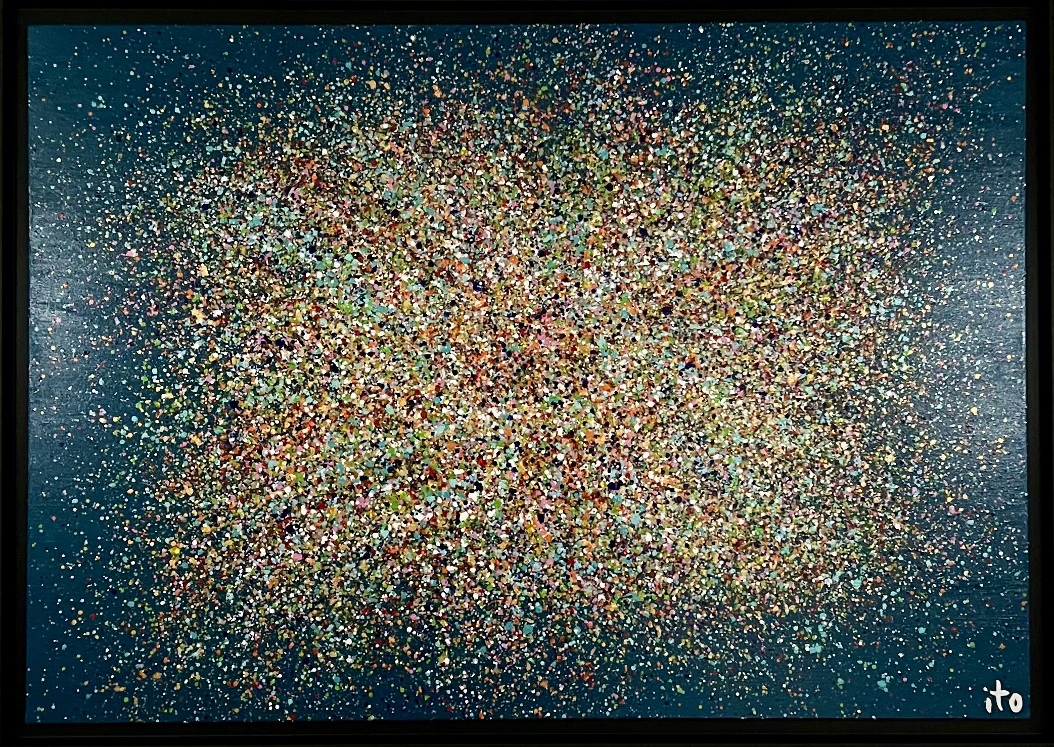 Ito Dubois, Blue green cosmos Ito Dubois, Blue green cosmos