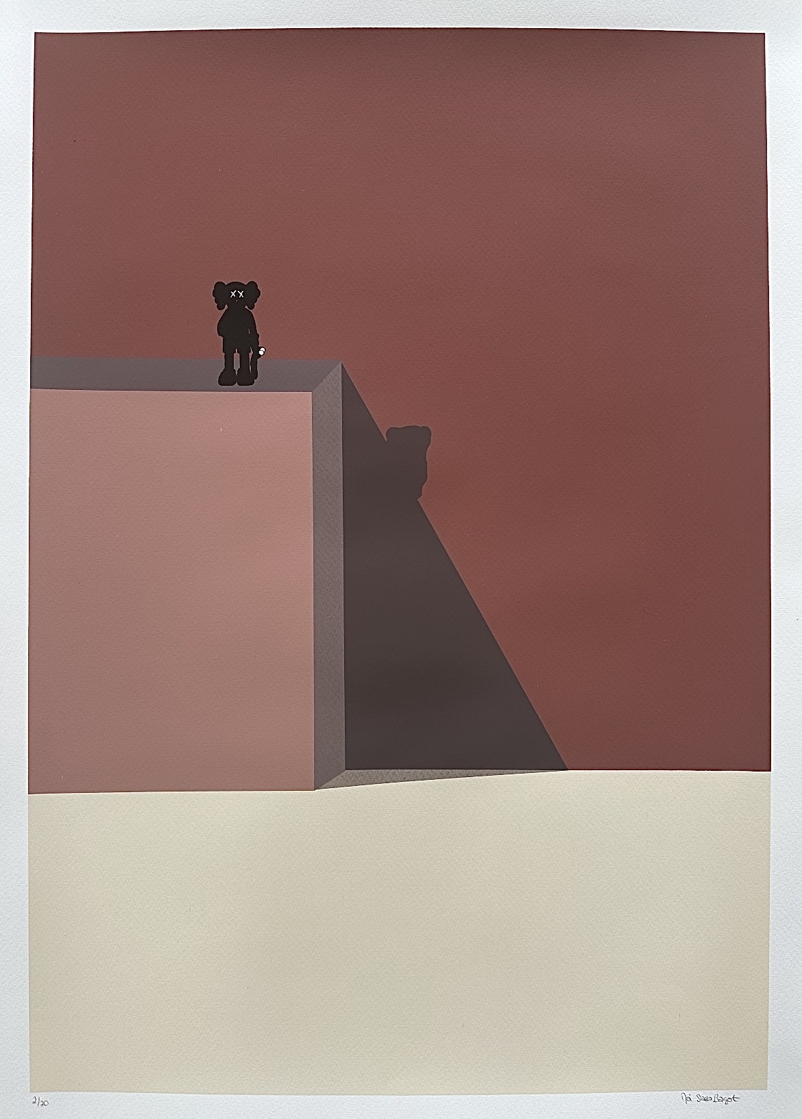 Moi., Entre ligne et lumière, la sérigraphie Moi., Entre ligne et lumière, la sérigraphie