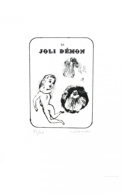 Sophie Dutertre, Joli démon Sophie Dutertre, Joli démon