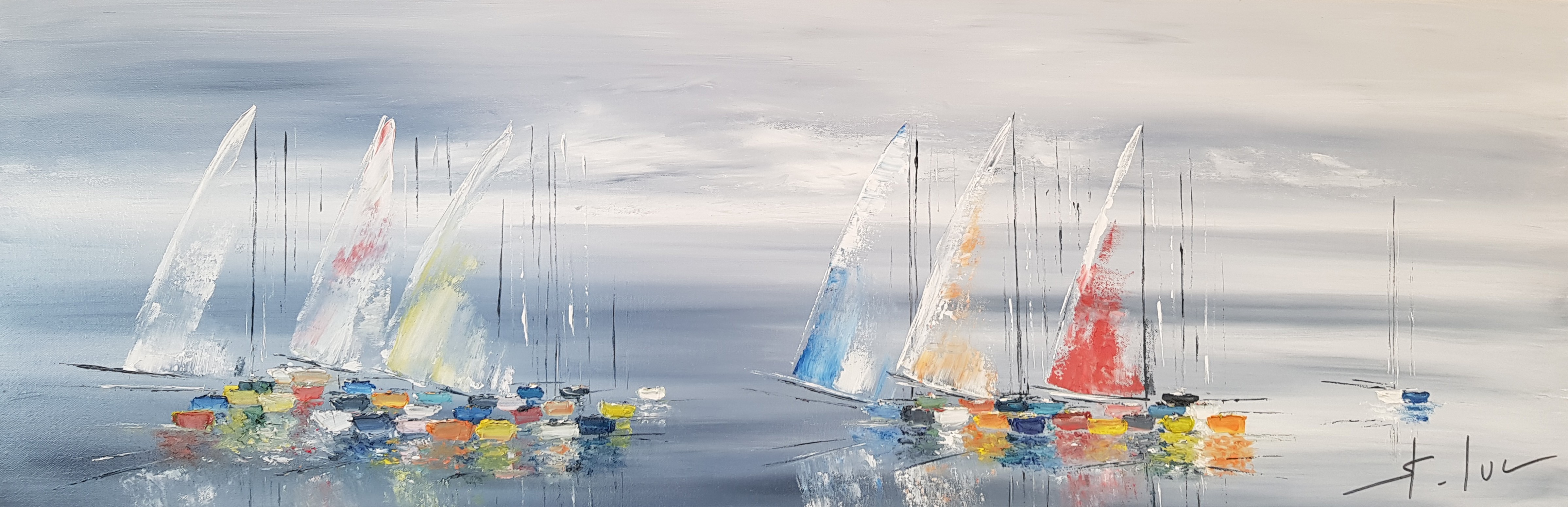 Michel Saint-Luc, Les Couleurs du Vent Michel Saint-Luc, Les Couleurs du Vent