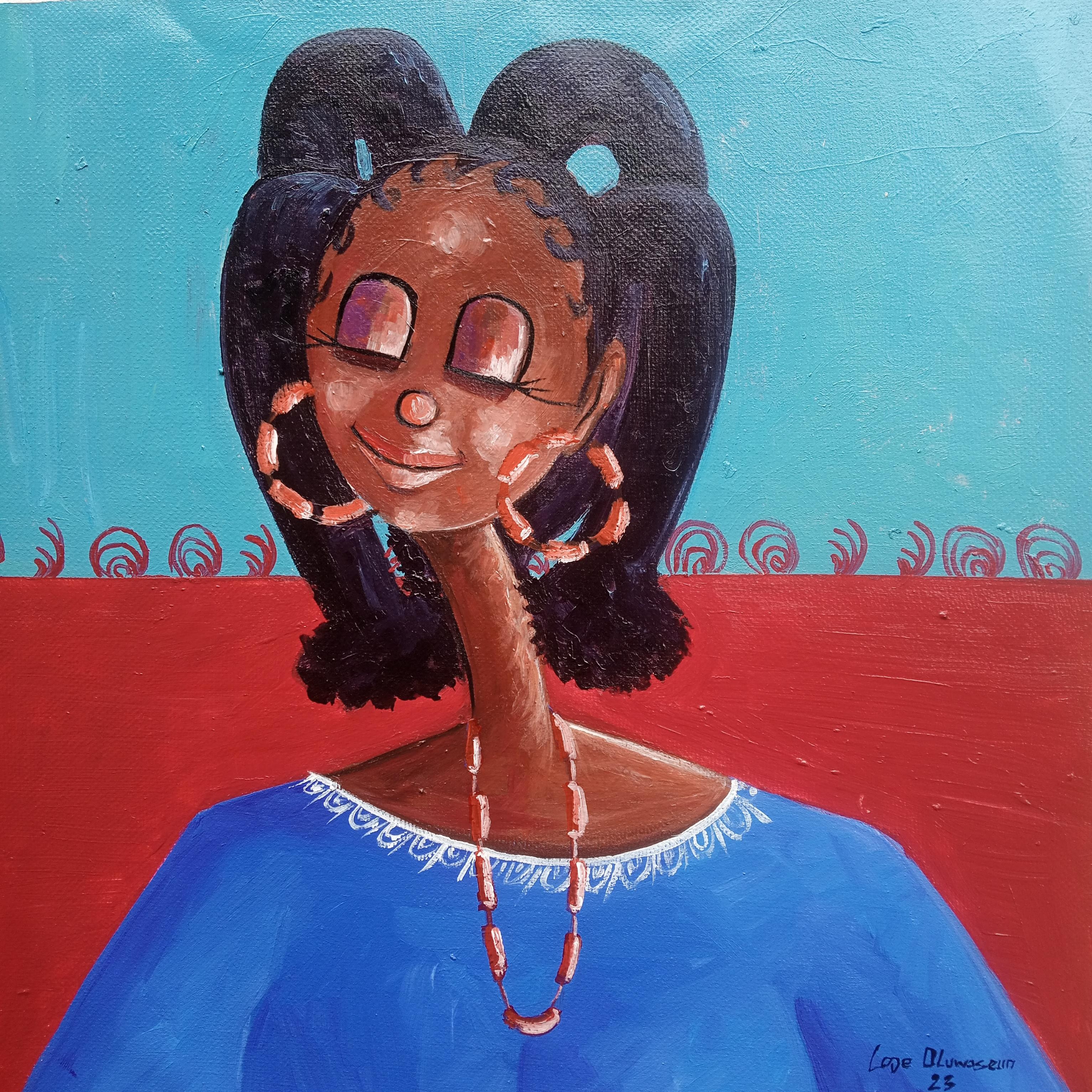 Loje Oluwaseun, My culture and my beauty 2 Loje Oluwaseun, My culture and my beauty 2