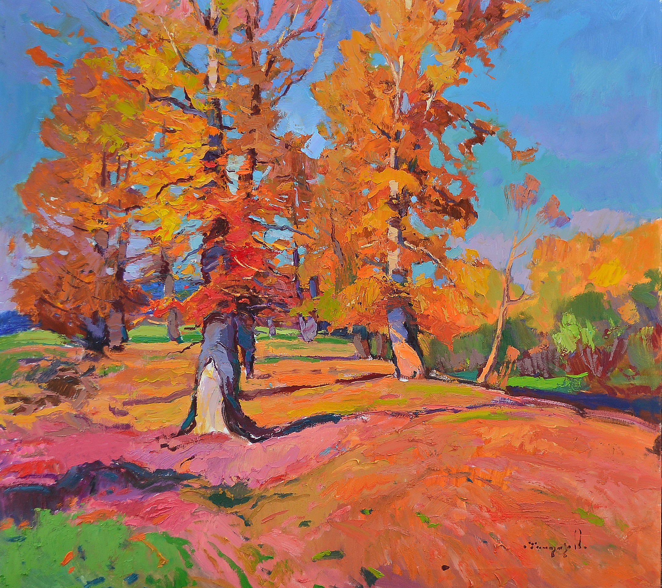 Alexander Shandor, The enchanted trees Alexander Shandor, The enchanted trees
