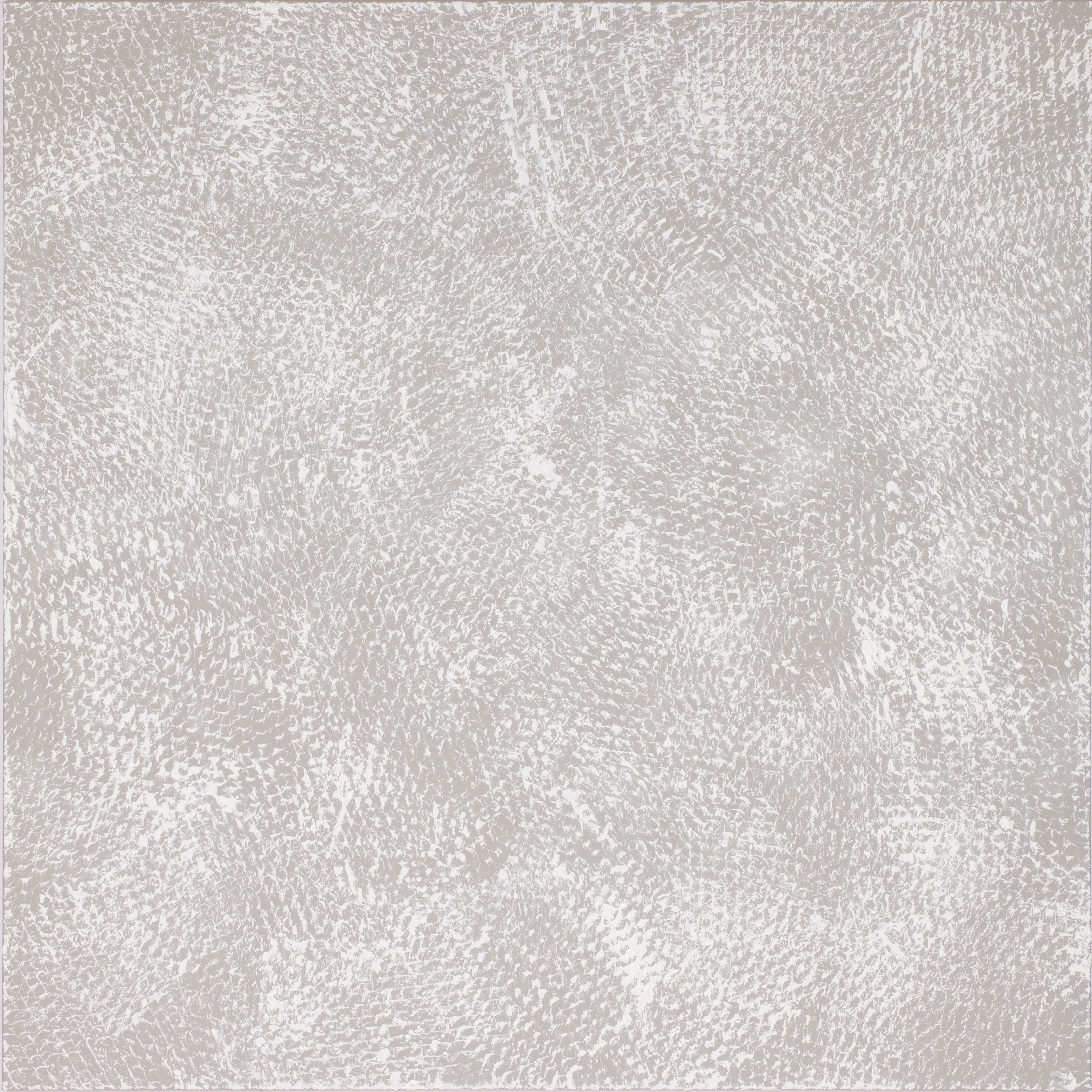 Clemens Wolf, Grey and White I, Expanded Metal Painting Clemens Wolf, Grey and White I, Expanded Metal Painting