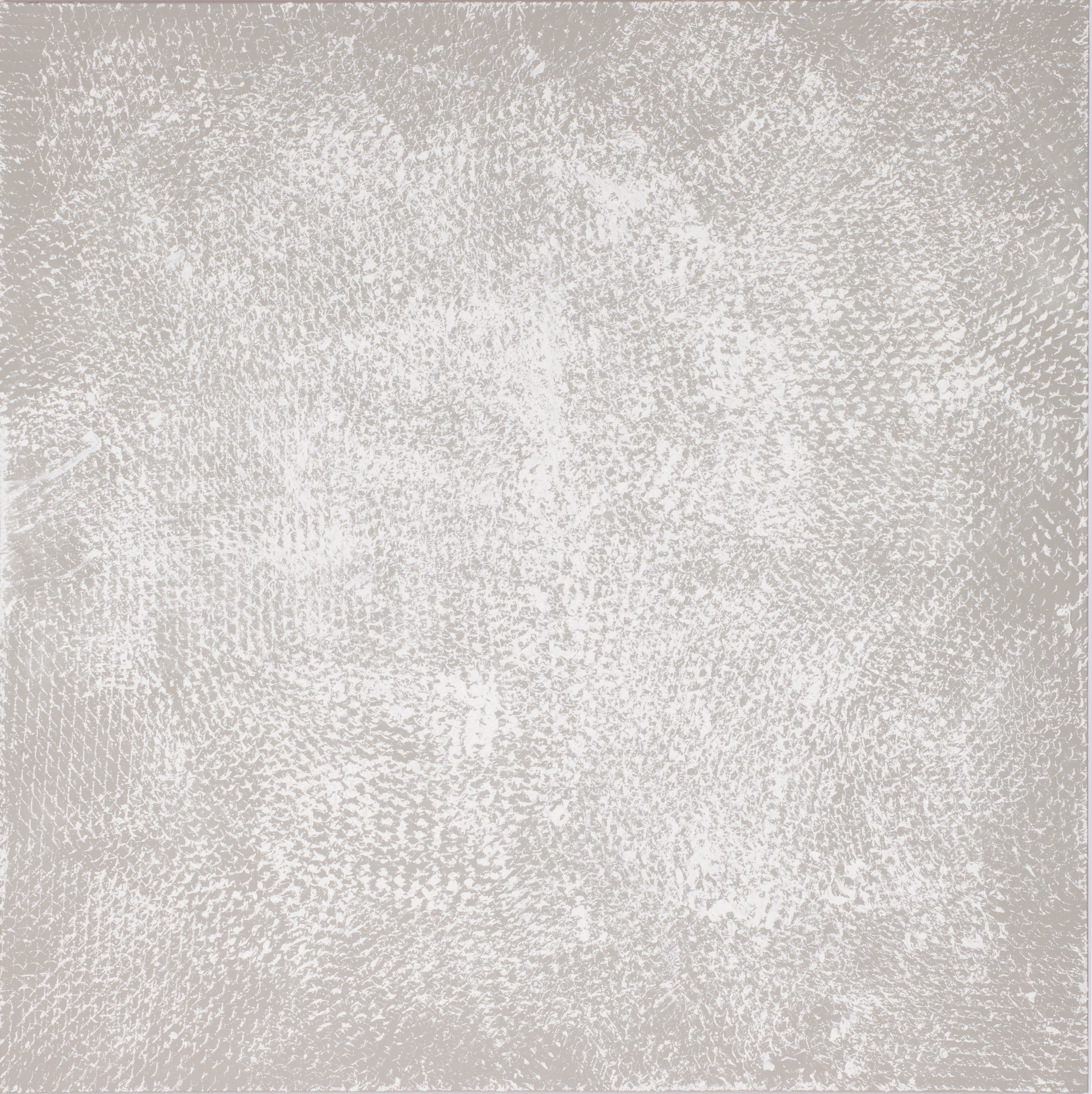 Clemens Wolf, Grey and White II, Expanded Metal Painting Clemens Wolf, Grey and White II, Expanded Metal Painting
